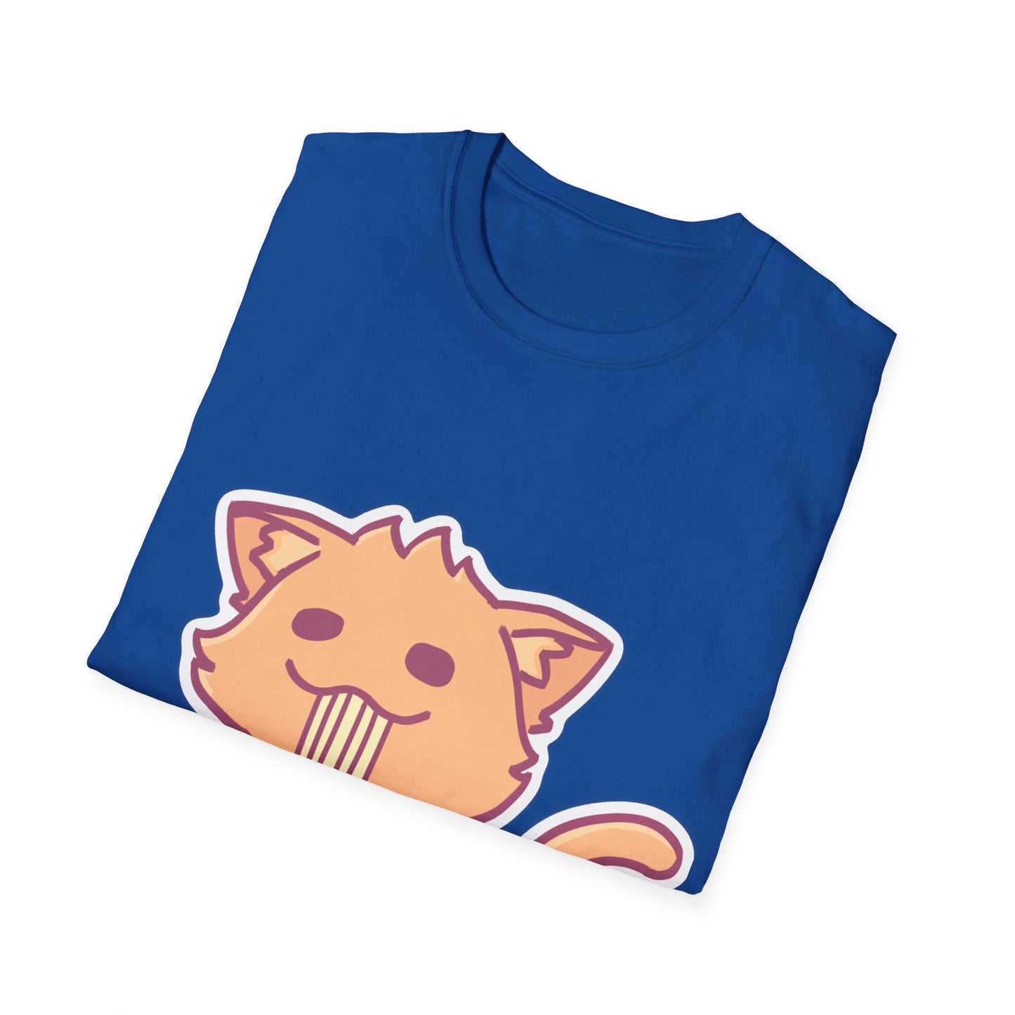 Noodlecat- Unisex Softstyle T-Shirt