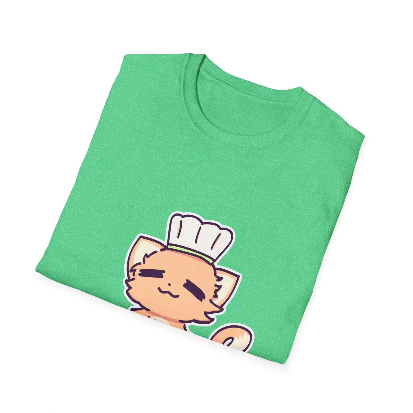 Makin' Biscuits- Orange. Unisex Softstyle T-Shirt