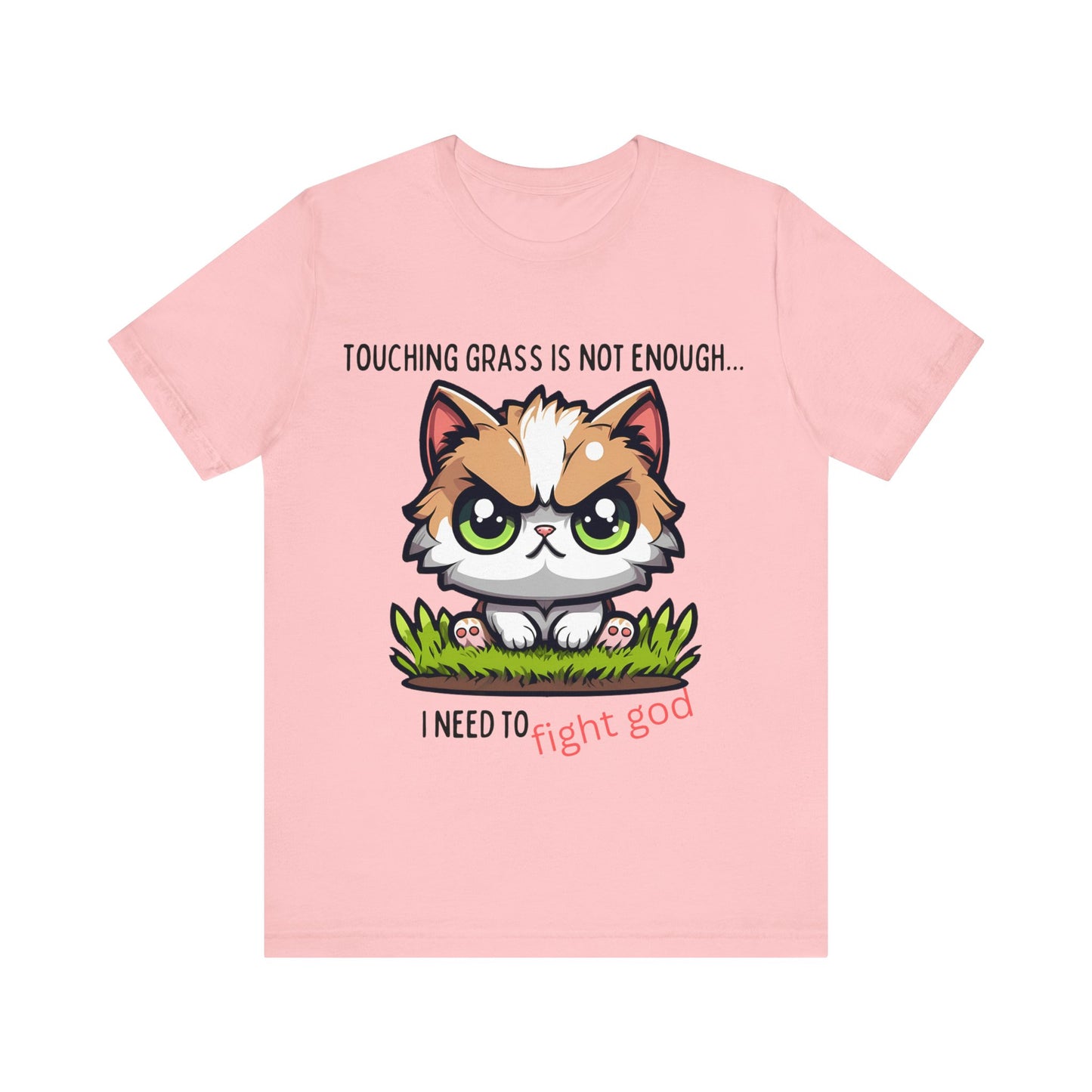 Fight God-Unisex Jersey Short Sleeve Tee