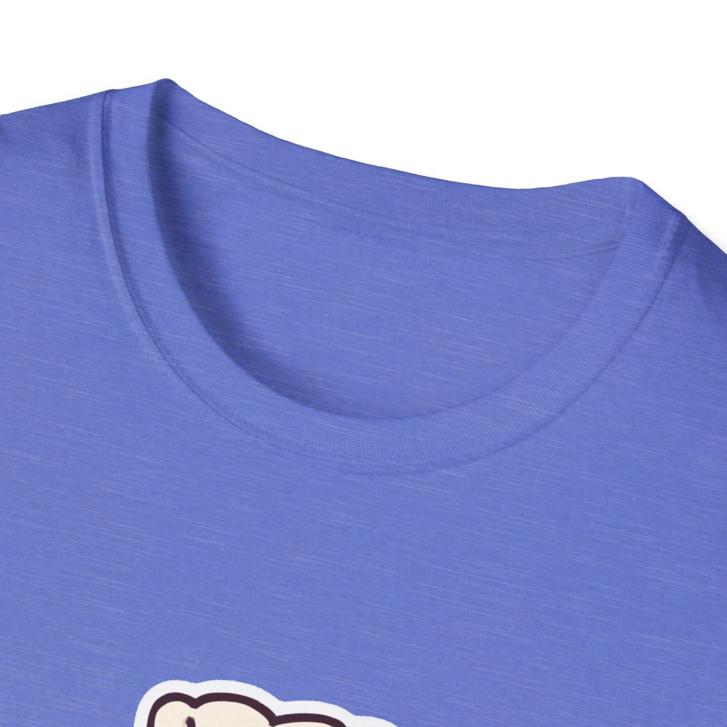 Makin' Bisbuits-Grey. Unisex Softstyle T-Shirt