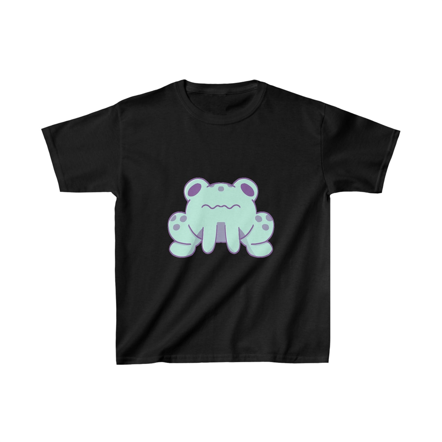 Green Frog-Kids Heavy Cotton™ Tee