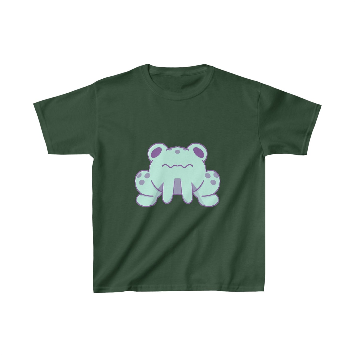 Green Frog-Kids Heavy Cotton™ Tee