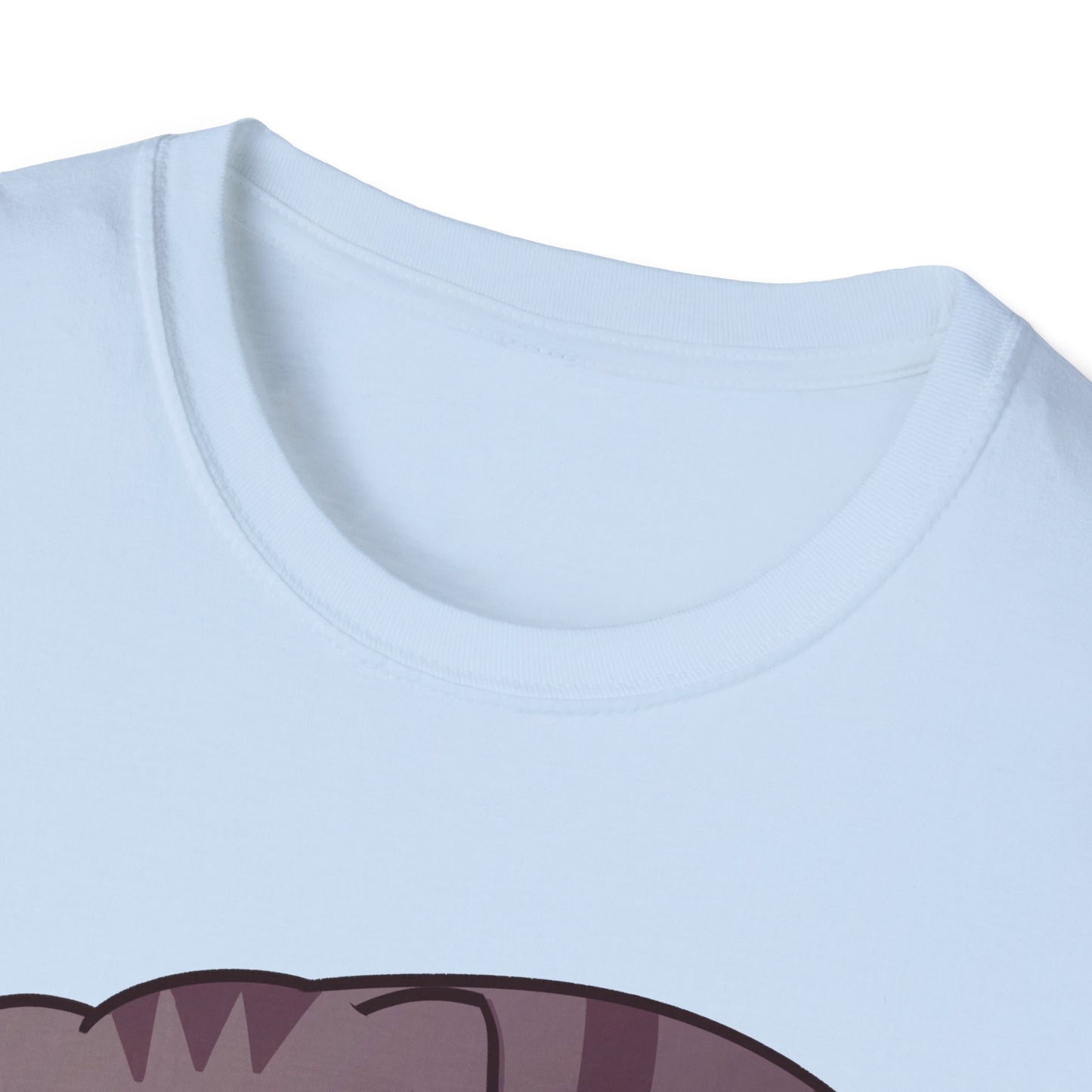Long cat- Unisex Softstyle T-Shirt
