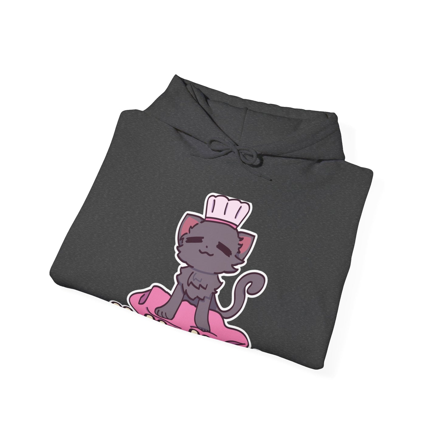Makin' Biscuits- Grey. Unisex Heavy Blend™ Hooded Sweatshirt
