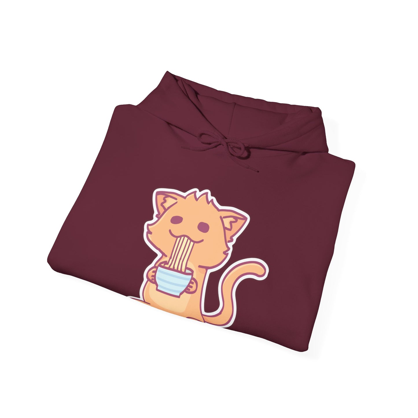 Noodlecat-Unisex Heavy Blend™ Hooded Sweatshirt