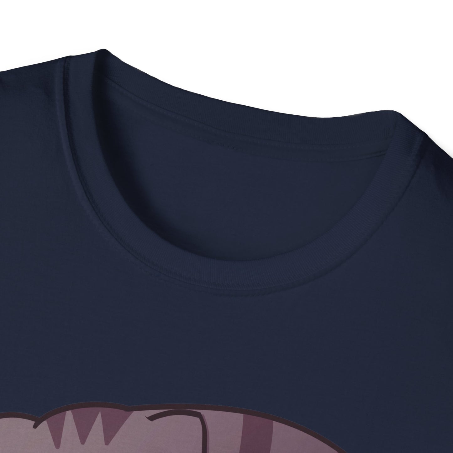 Long cat- Unisex Softstyle T-Shirt