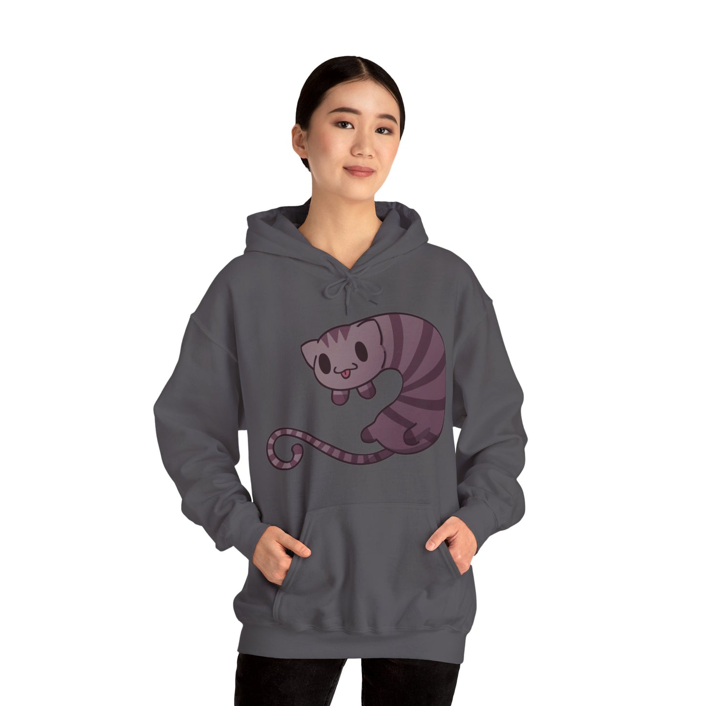 Longcat -Unisex Heavy Blend™ Hooded Sweatshirt