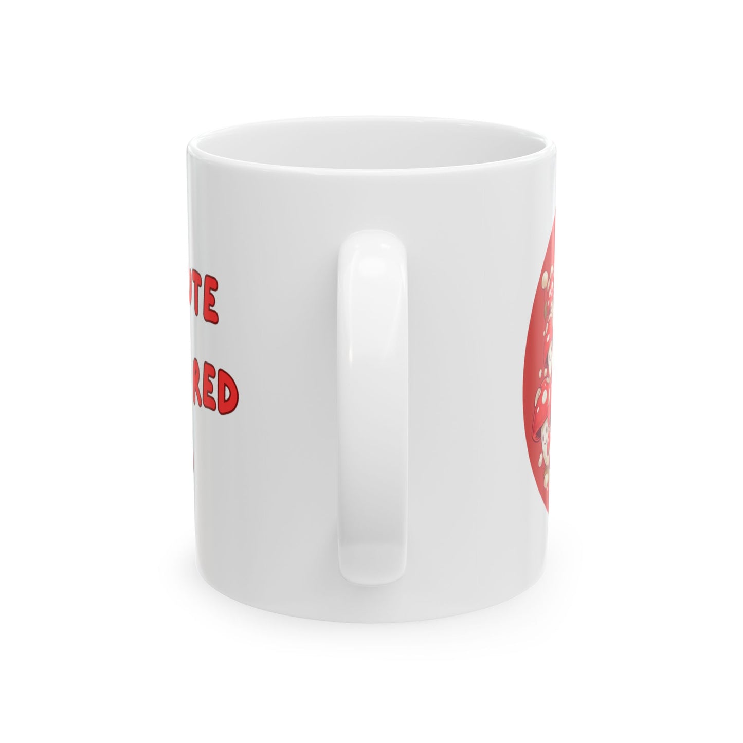 Sassy mushrooms Ceramic Mug, (11oz, 15oz)