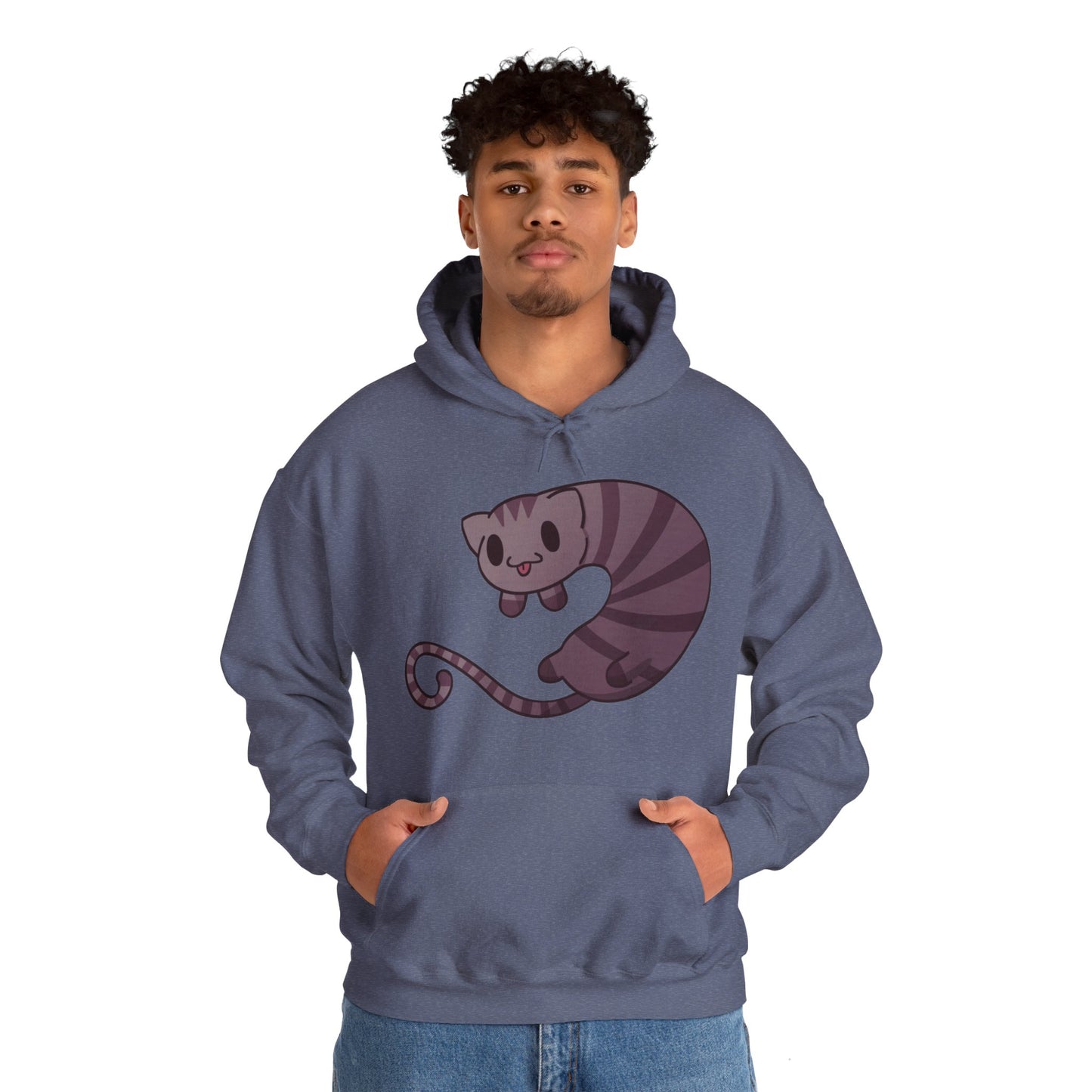 Longcat -Unisex Heavy Blend™ Hooded Sweatshirt