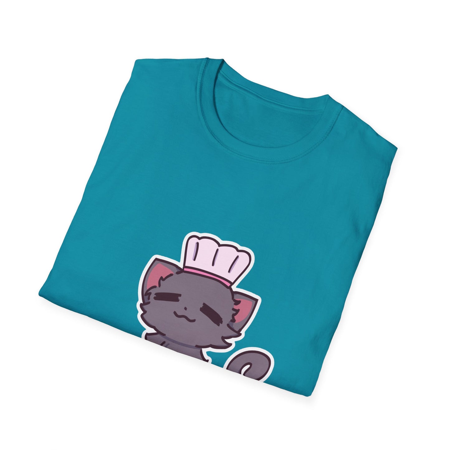 Makin' Biscuits- Grey. Unisex Softstyle T-Shirt