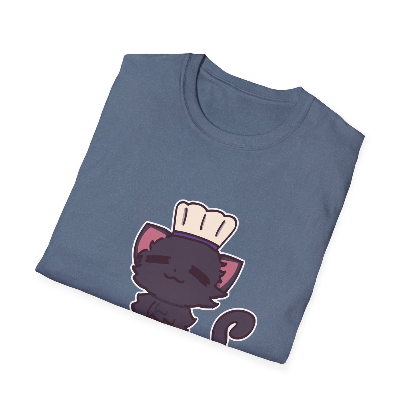 Makin' Biscuits- Black. Unisex Softstyle T-Shirt
