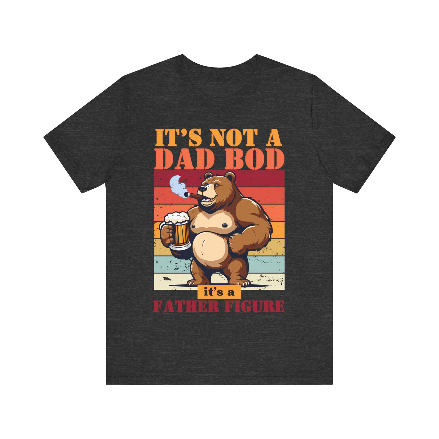 Dad Bod-Unisex Jersey Short Sleeve Tee