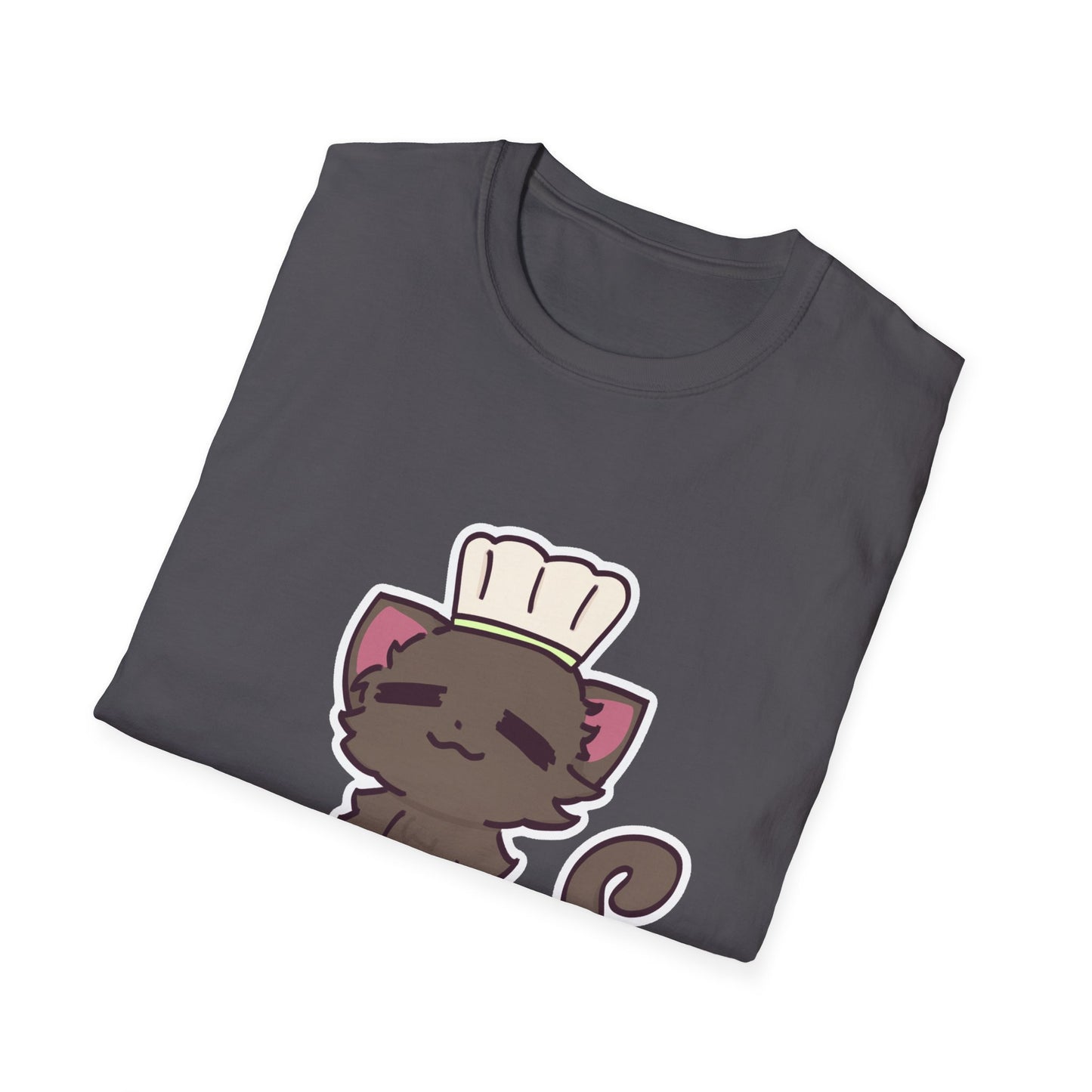 Makin' Bisbuits-Grey. Unisex Softstyle T-Shirt