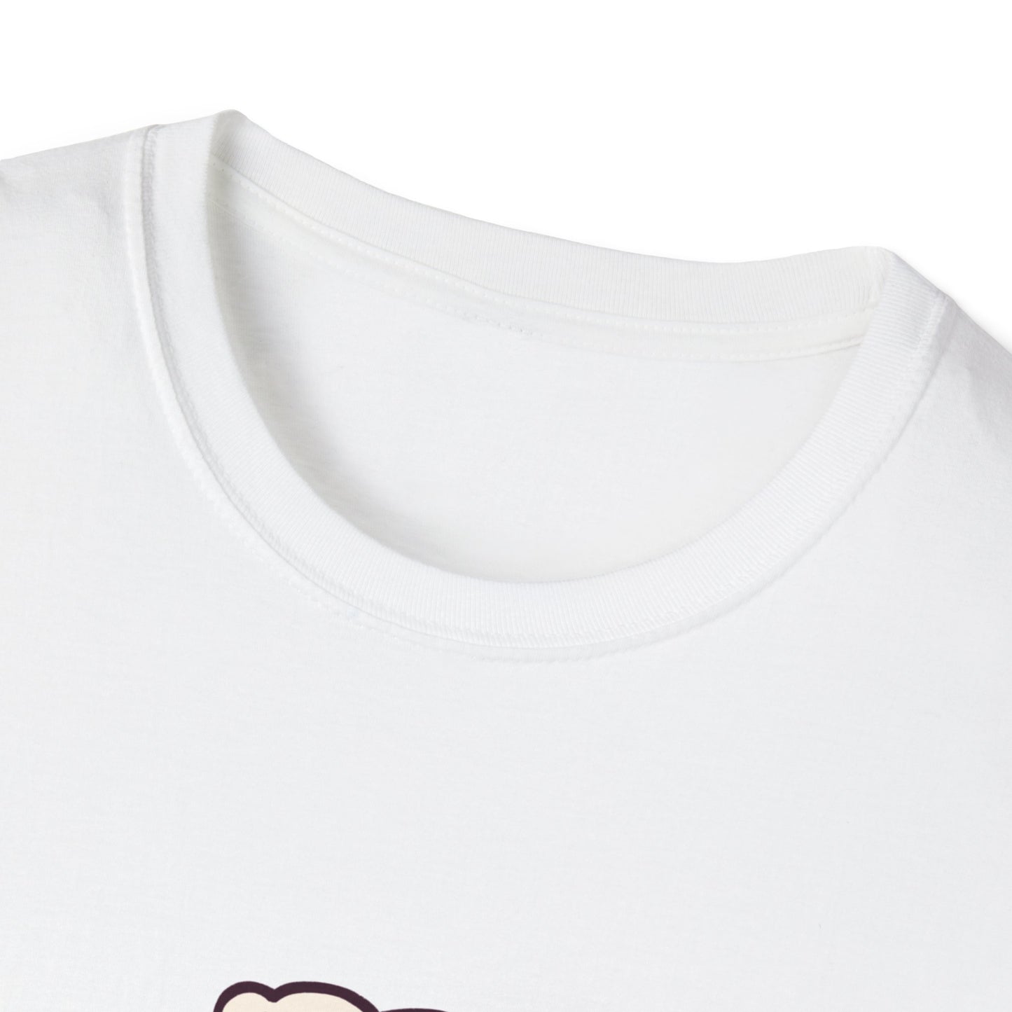Making Biscuits-Cream. Unisex Softstyle T-Shirt