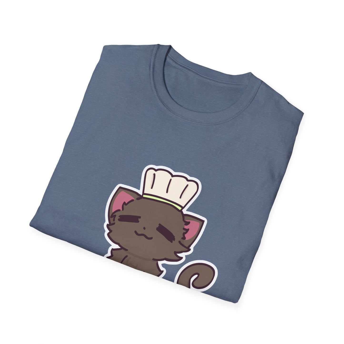 Makin' Bisbuits-Grey. Unisex Softstyle T-Shirt