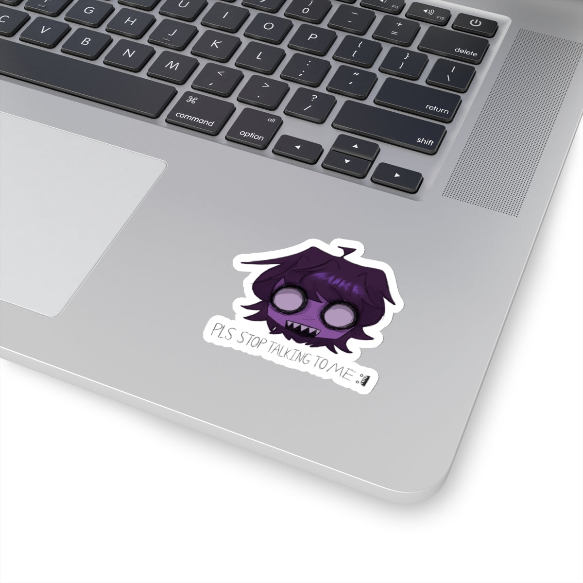 Crazy Head- Kiss Cut Sticker
