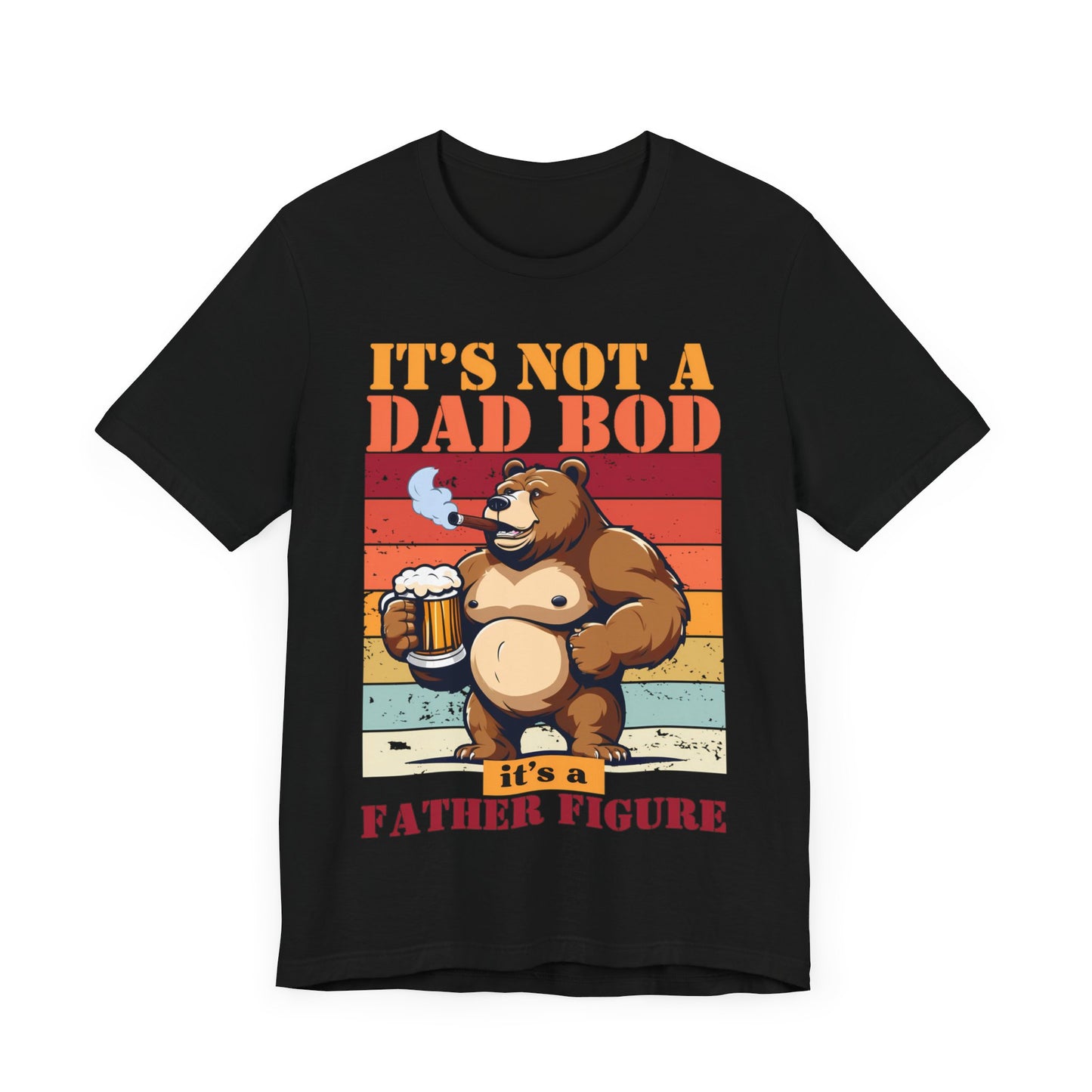 Dad Bod-Unisex Jersey Short Sleeve Tee