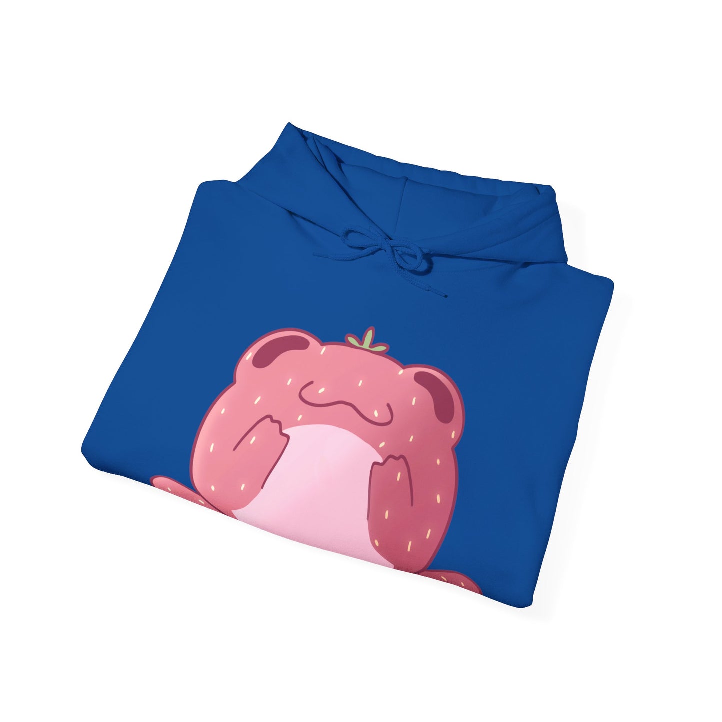 Strawberry Frog- Unisex Heavy Blend™ Hooded Sweatshirt