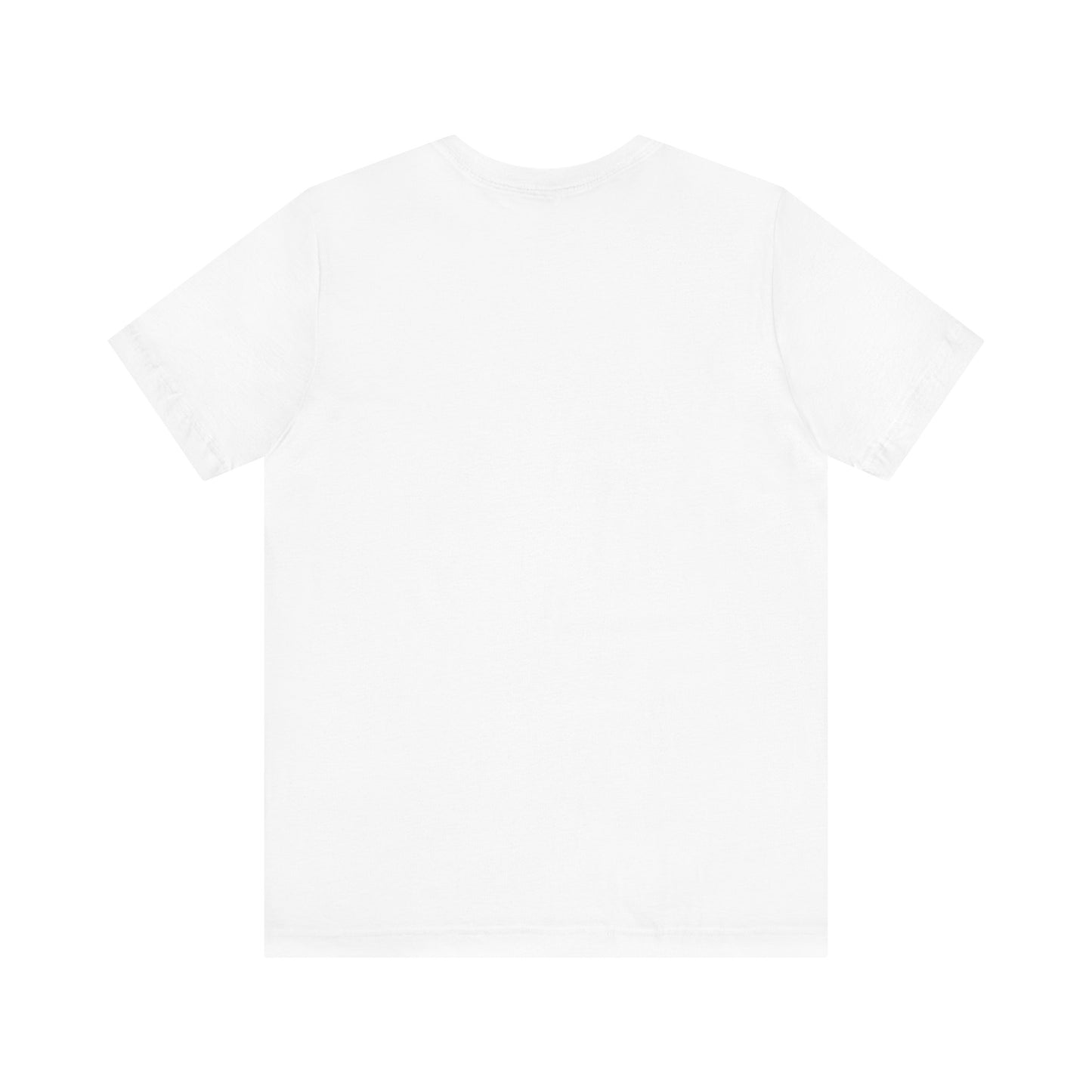 Snake on Cross-Light. Unisex Jersey Short Sleeve Tee