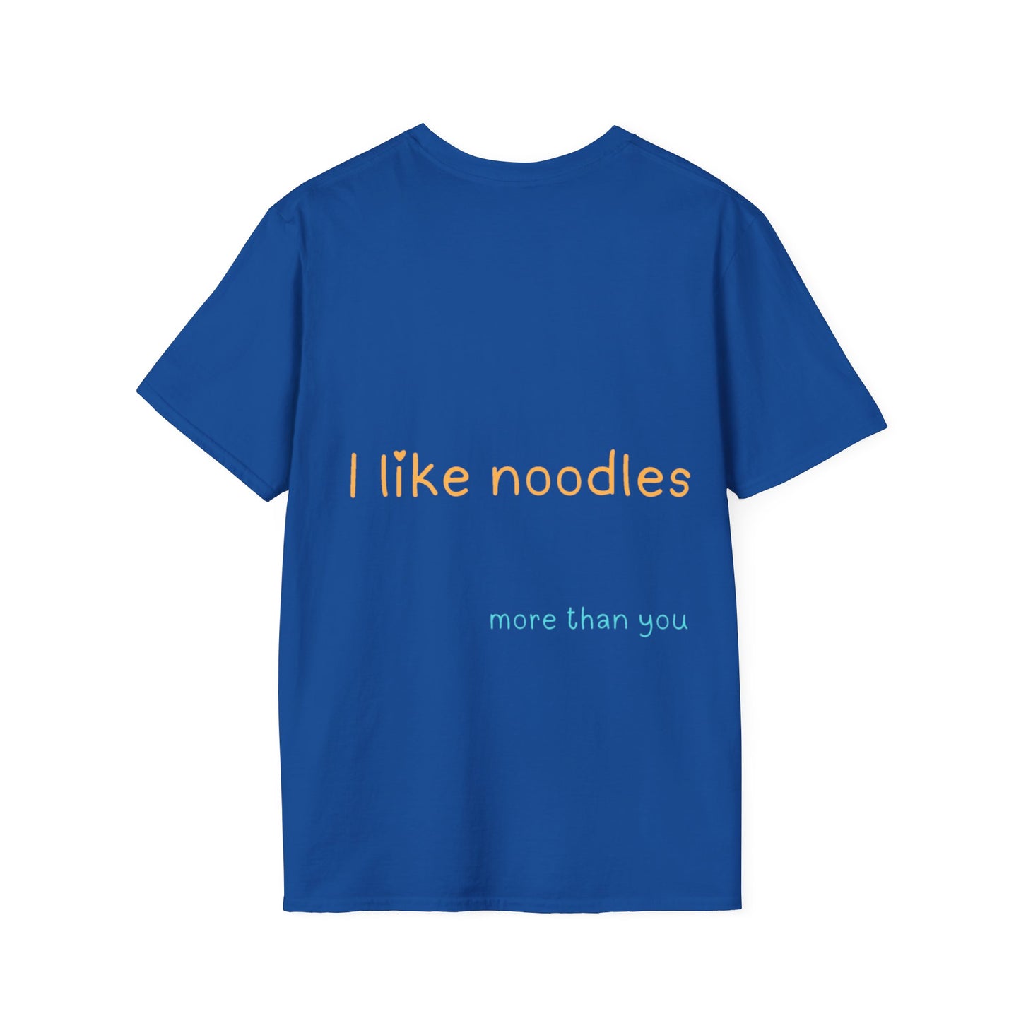 Noodlecat- Unisex Softstyle T-Shirt