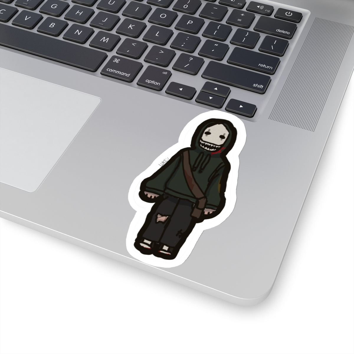 Spooky Kid- Kiss-Cut Sticker