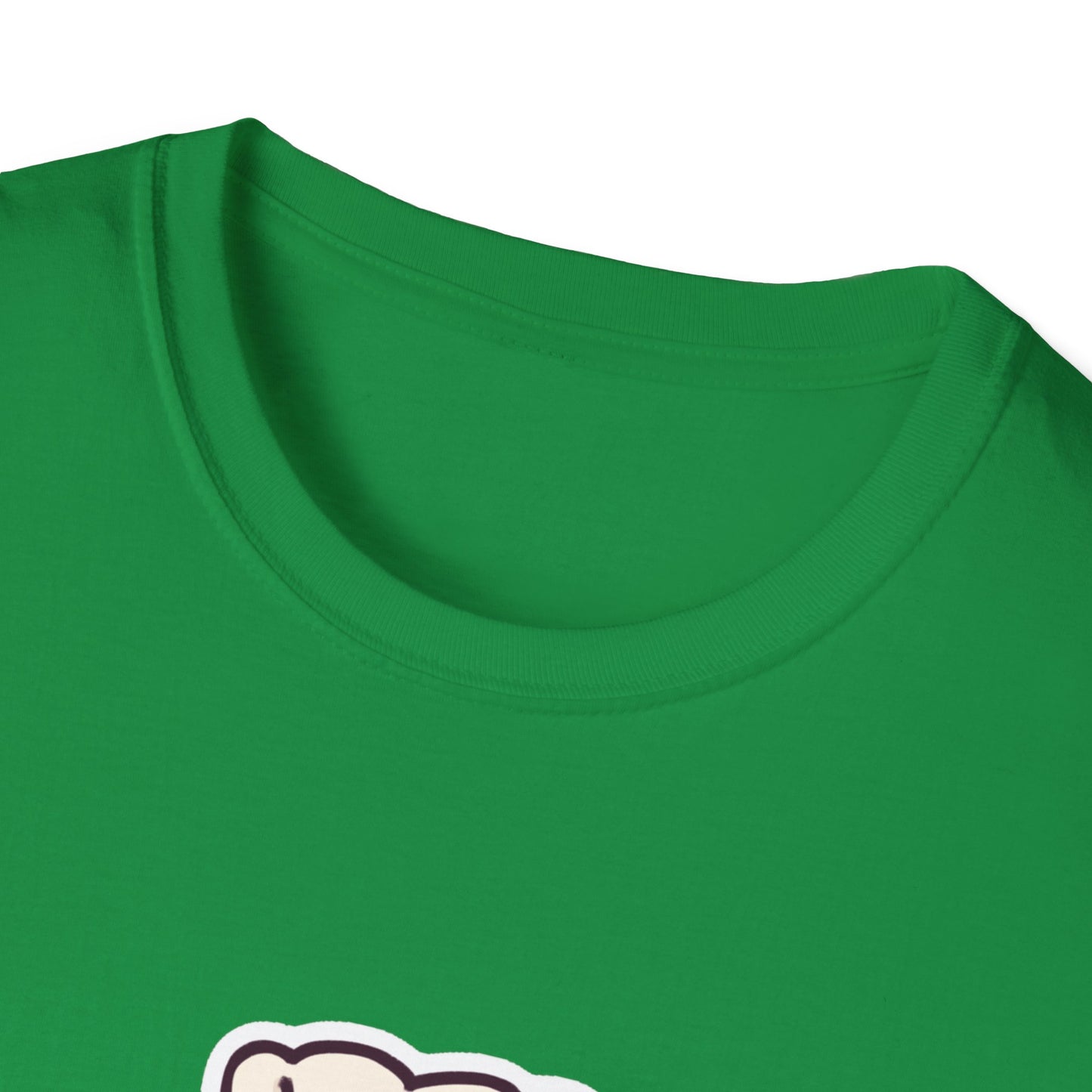 Makin' Bisbuits-Grey. Unisex Softstyle T-Shirt