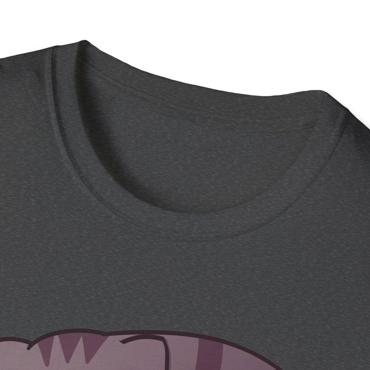 Long cat- Unisex Softstyle T-Shirt