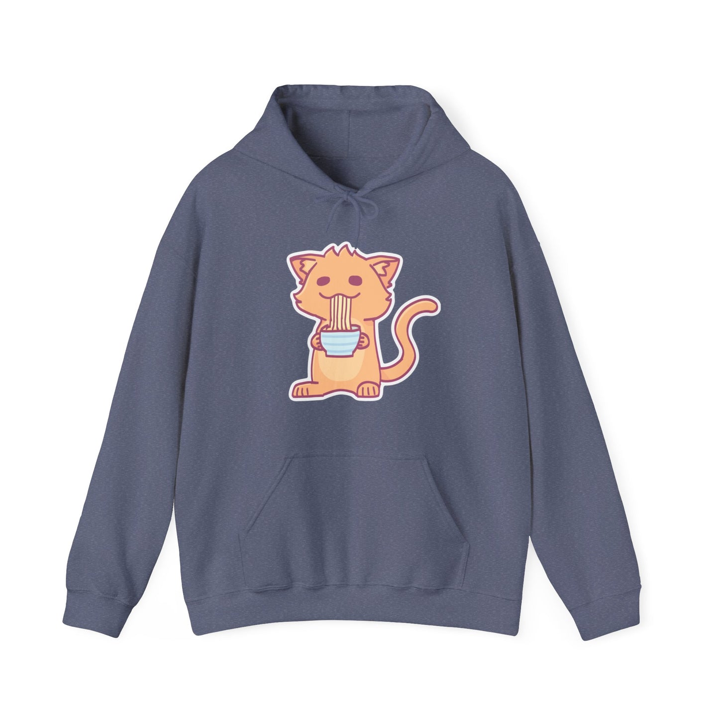 Noodlecat-Unisex Heavy Blend™ Hooded Sweatshirt