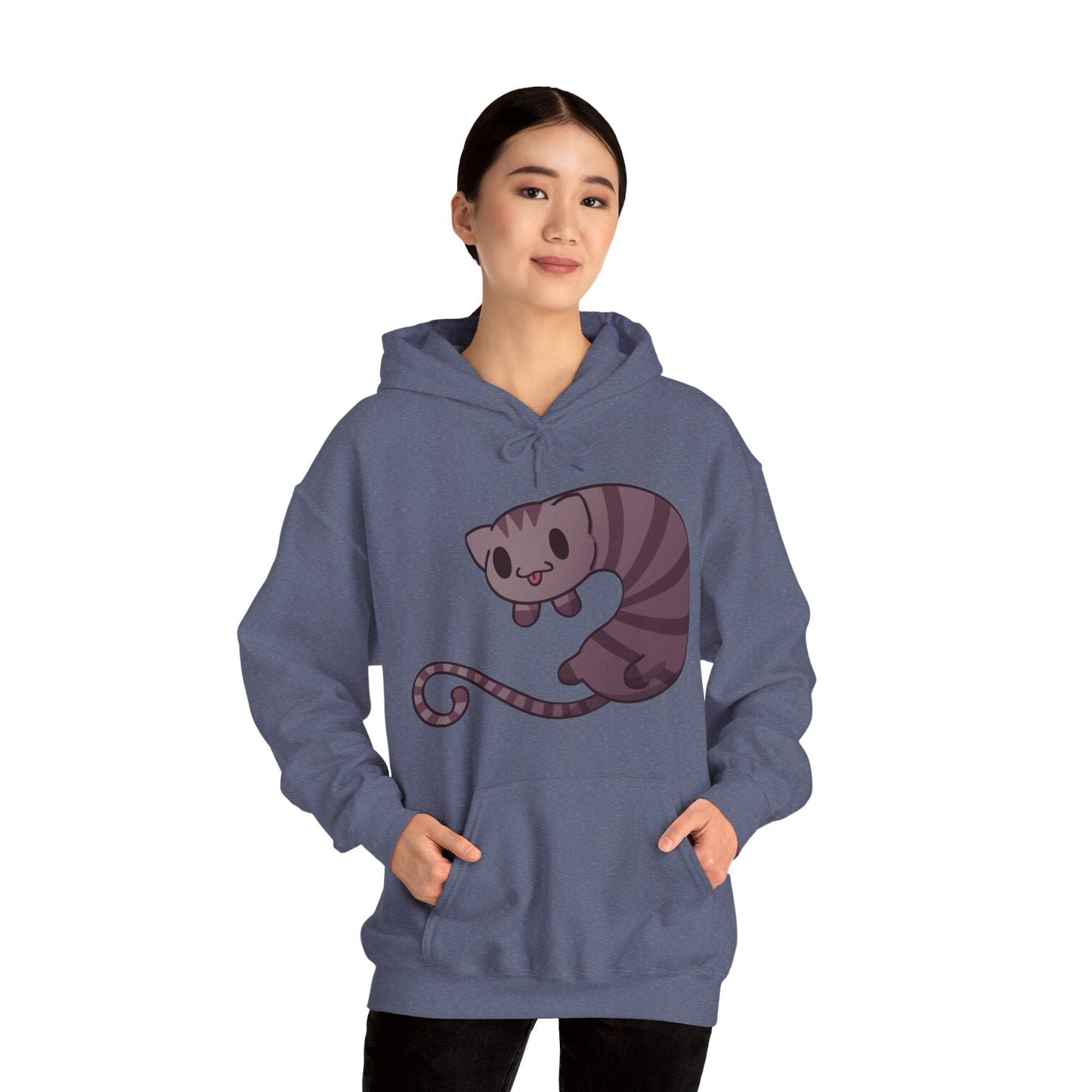 Longcat -Unisex Heavy Blend™ Hooded Sweatshirt