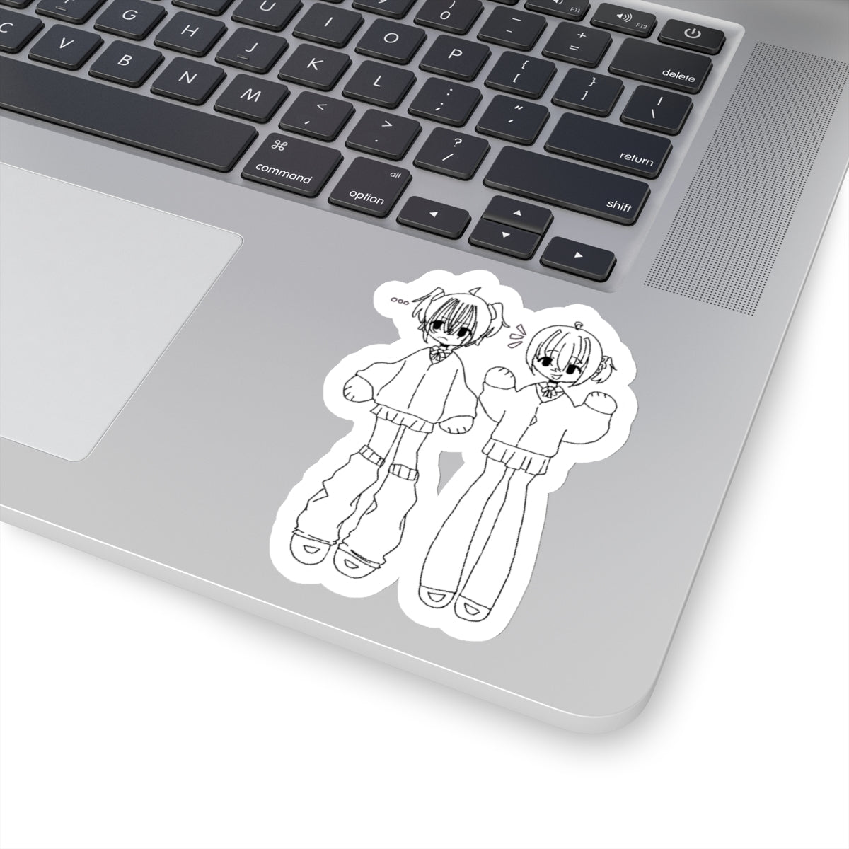 Twins Kiss-Cut Stickers
