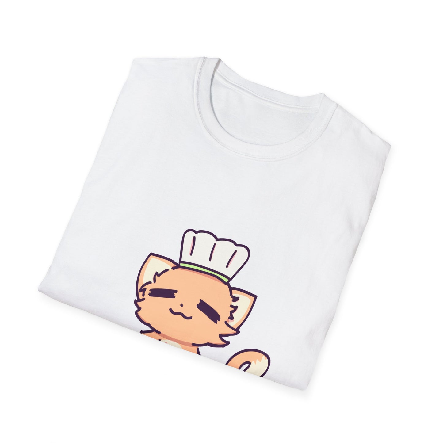 Makin' Biscuits- Orange. Unisex Softstyle T-Shirt