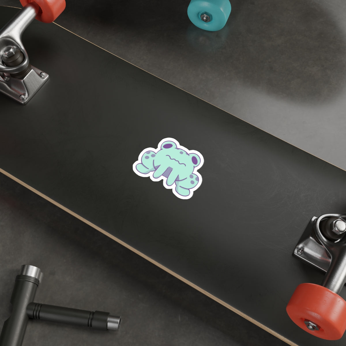 Frog Die-Cut Stickers