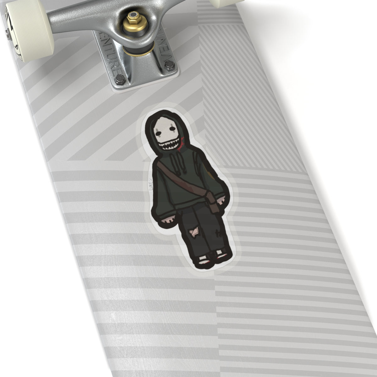 Spooky Kid- Kiss-Cut Sticker