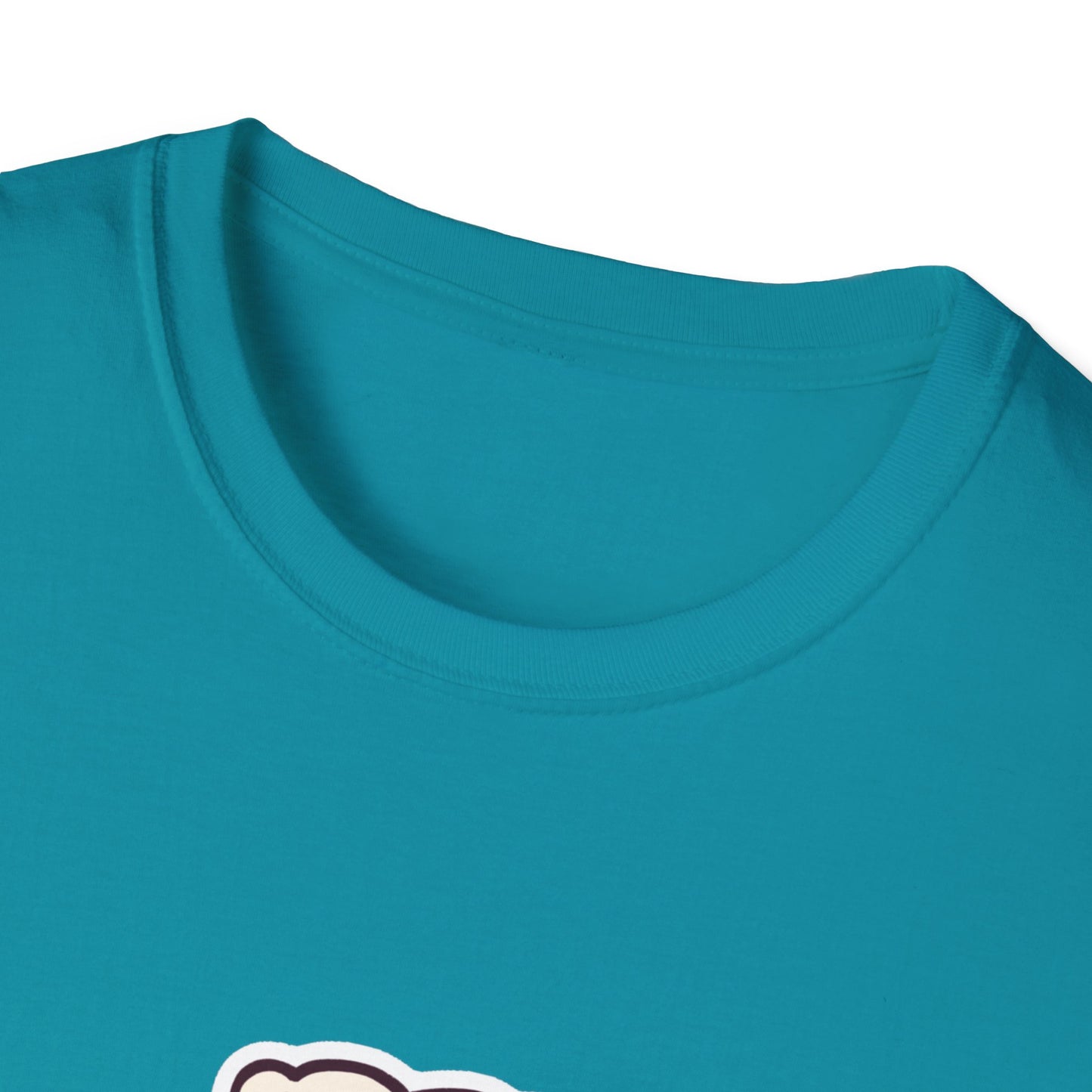 Making Biscuits-Cream. Unisex Softstyle T-Shirt