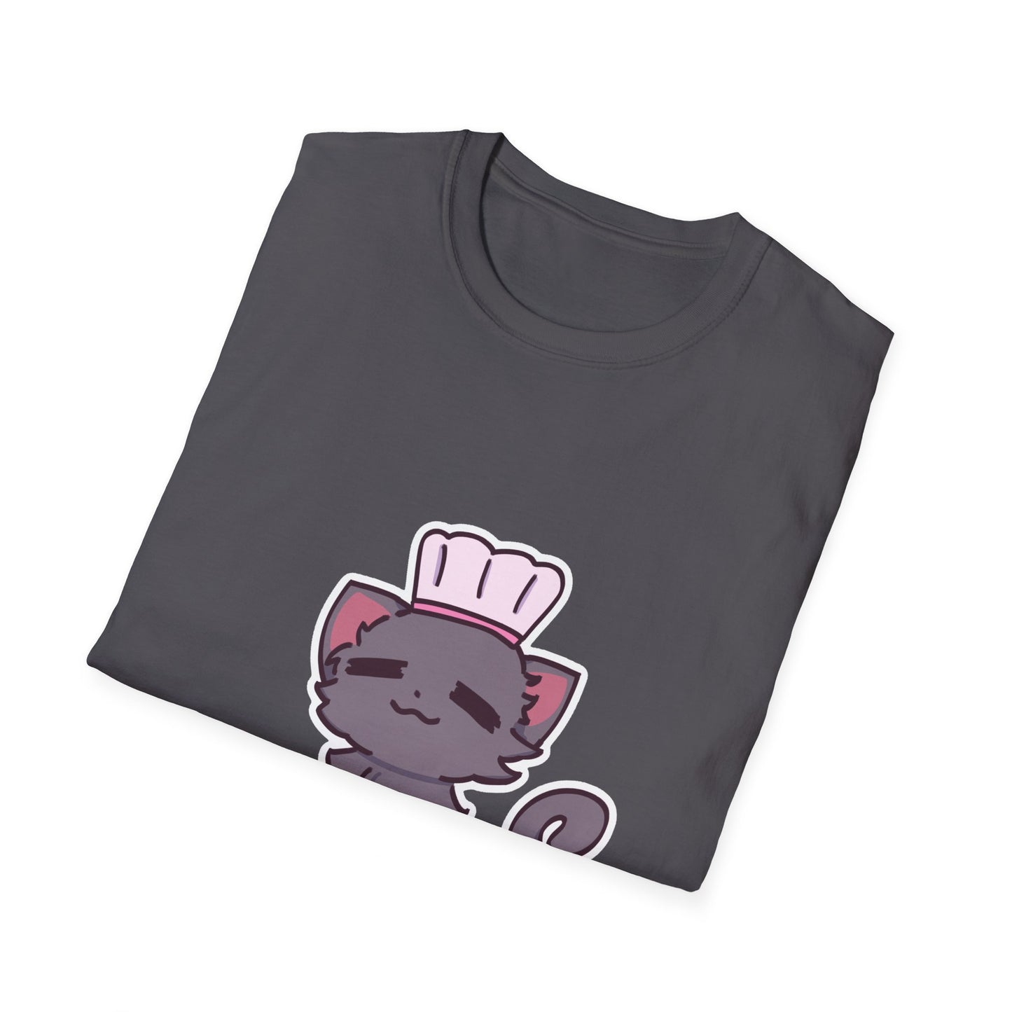 Makin' Biscuits- Grey. Unisex Softstyle T-Shirt