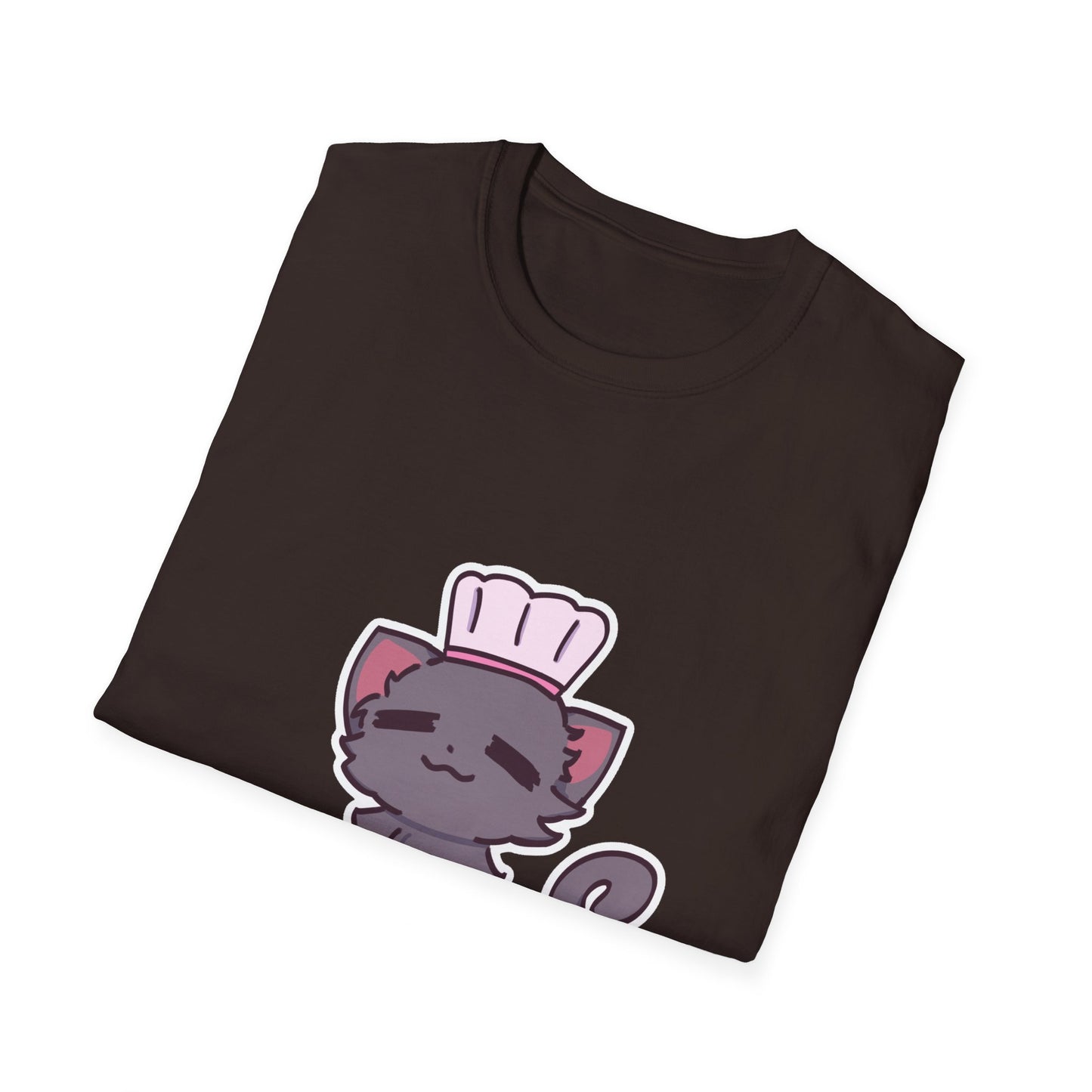 Makin' Biscuits- Grey. Unisex Softstyle T-Shirt