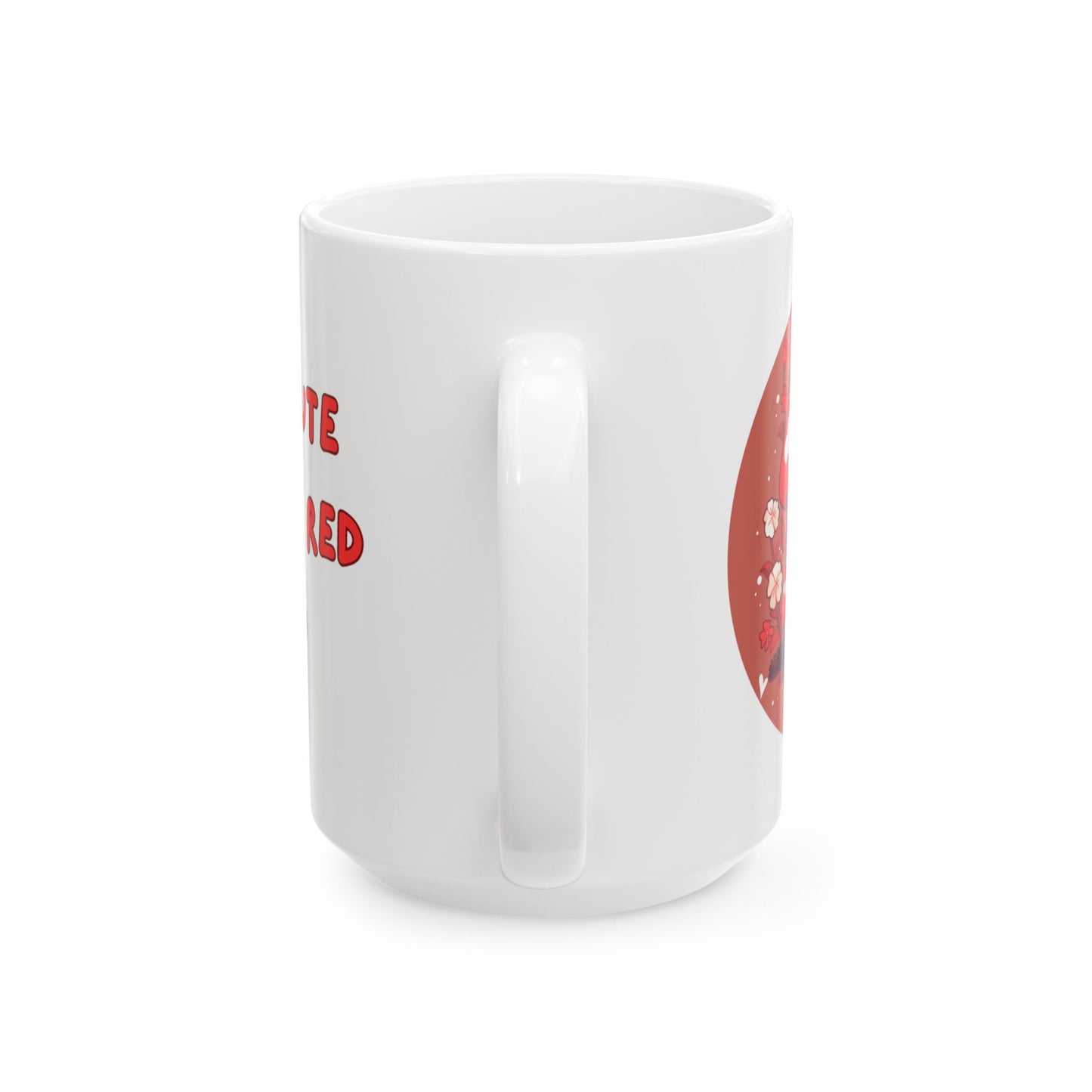 Cute sassy mushroom Ceramic Mug, (11oz, 15oz)