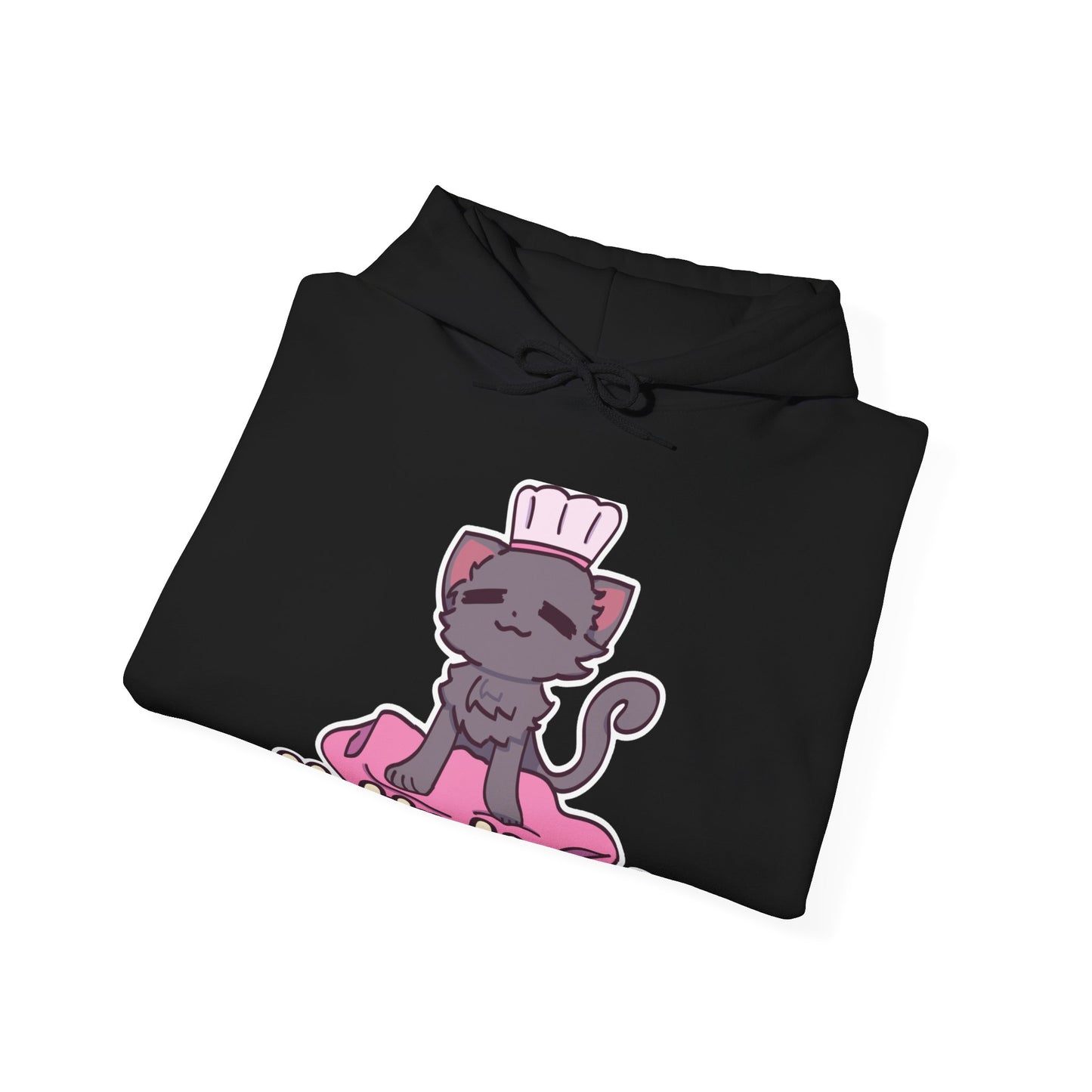 Makin' Biscuits- Grey. Unisex Heavy Blend™ Hooded Sweatshirt