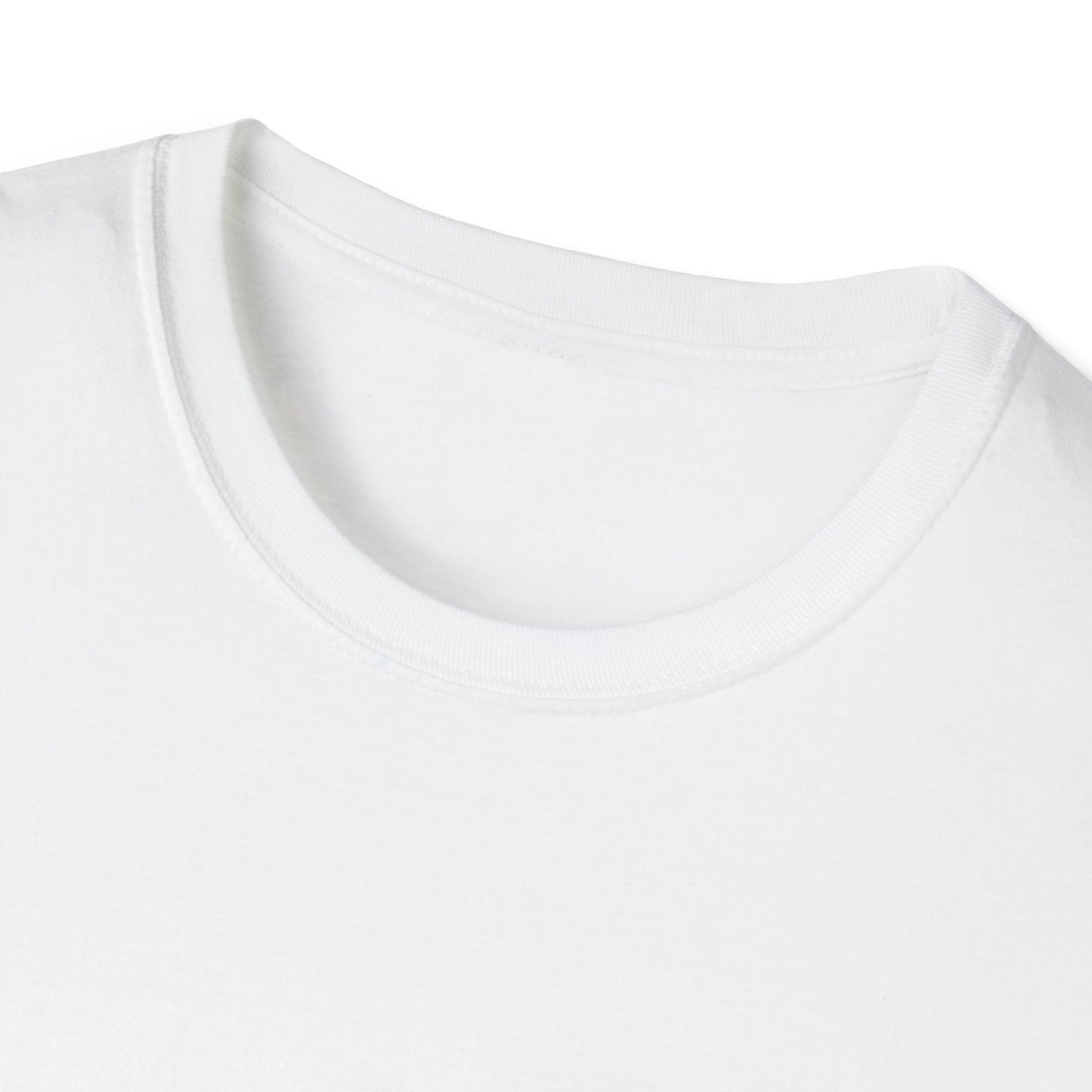 Makin' Biscuits- Grey. Unisex Softstyle T-Shirt