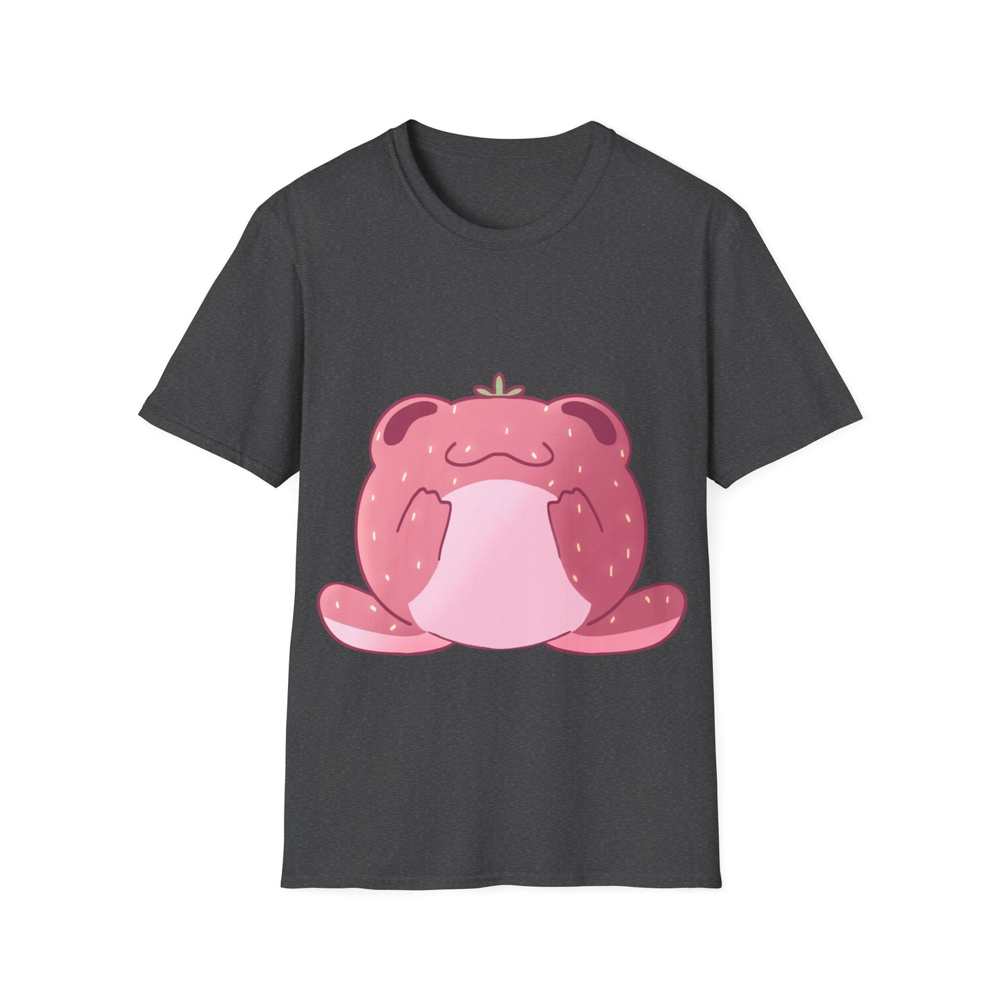 Strawberry Frog-Unisex Softstyle T-Shirt