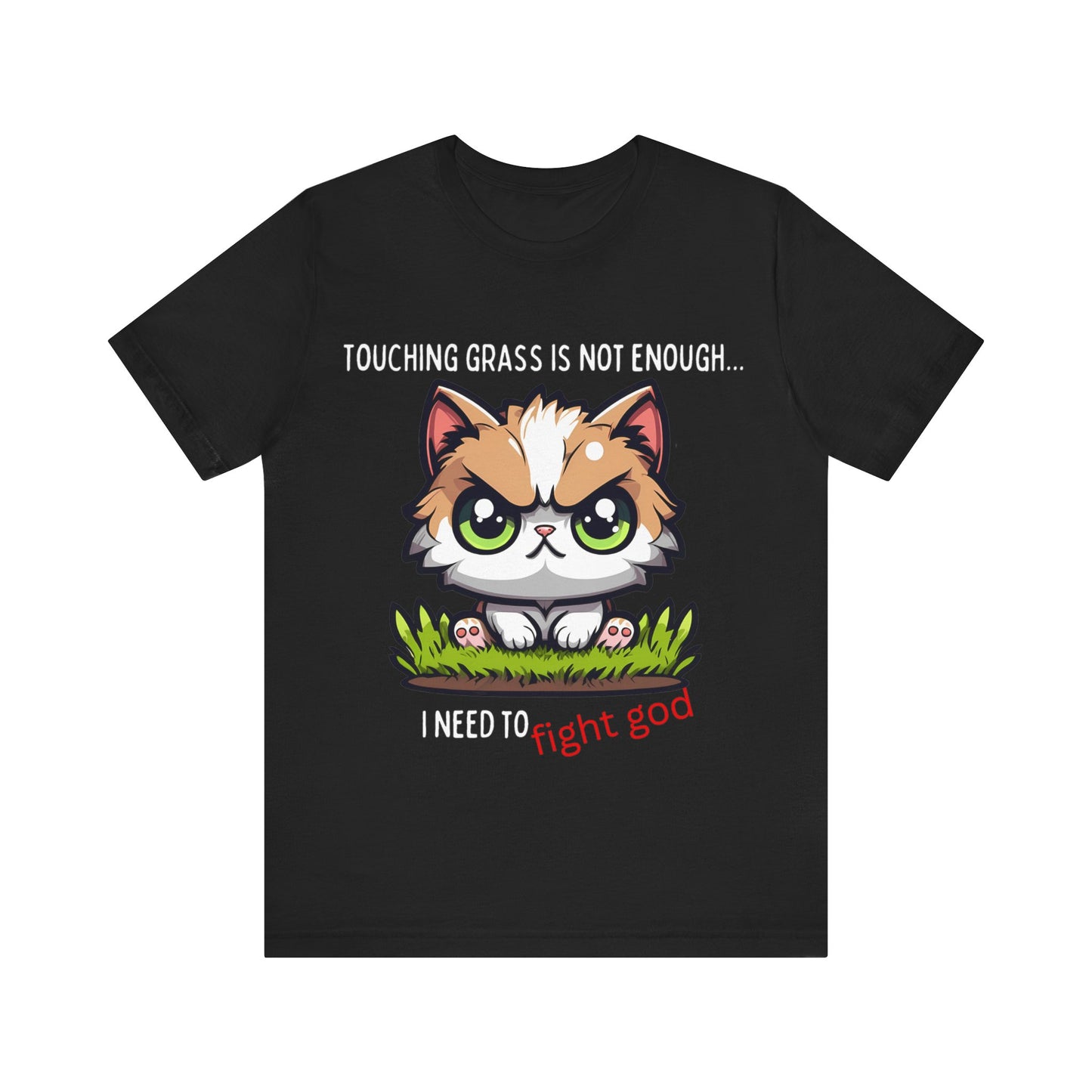 Fight God-Unisex Jersey Short Sleeve Tee