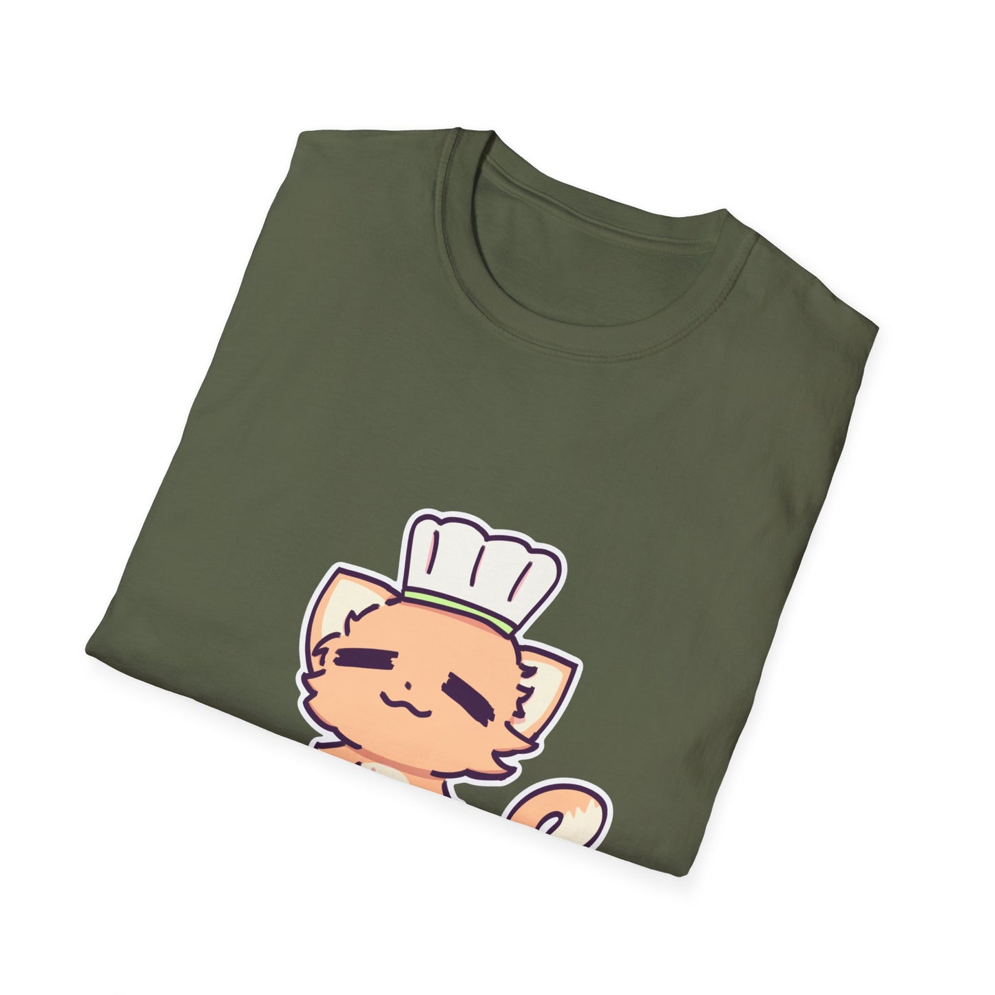 Makin' Biscuits- Orange. Unisex Softstyle T-Shirt