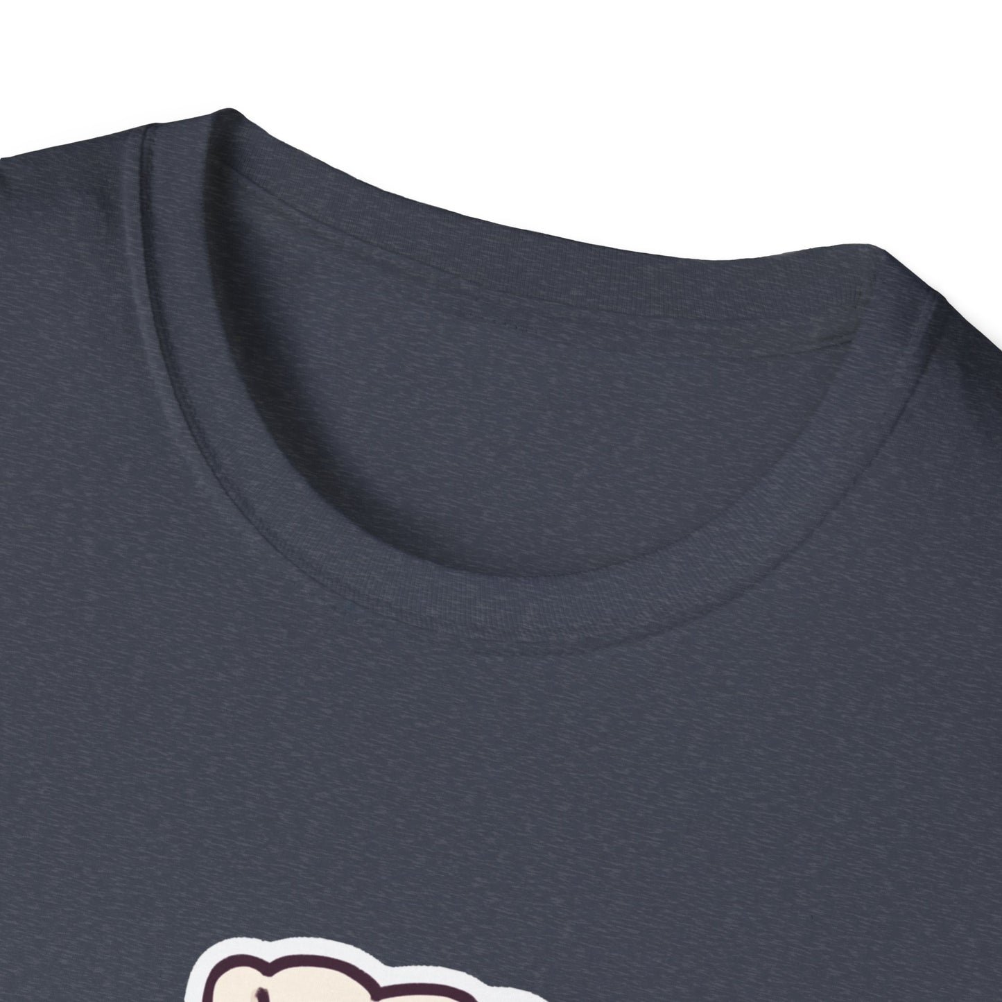 Makin' Bisbuits-Grey. Unisex Softstyle T-Shirt