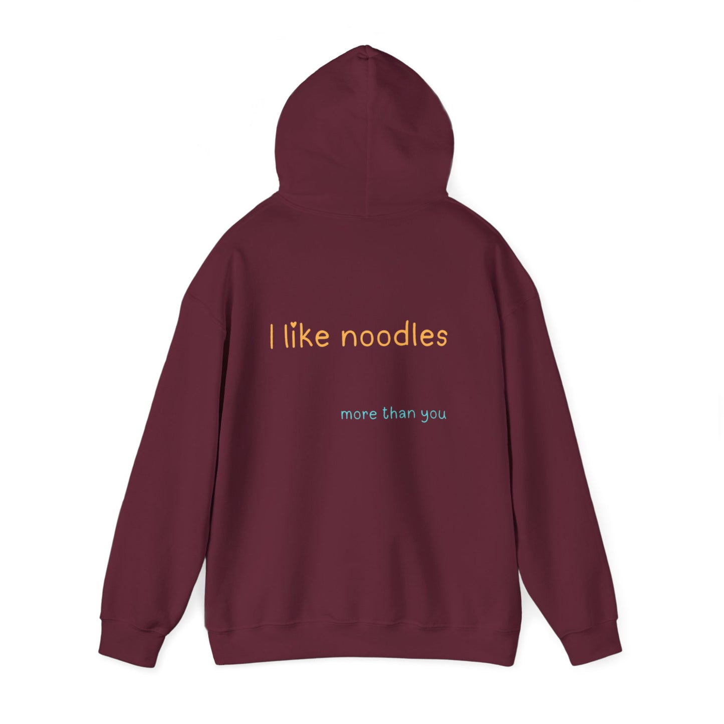 Noodlecat-Unisex Heavy Blend™ Hooded Sweatshirt