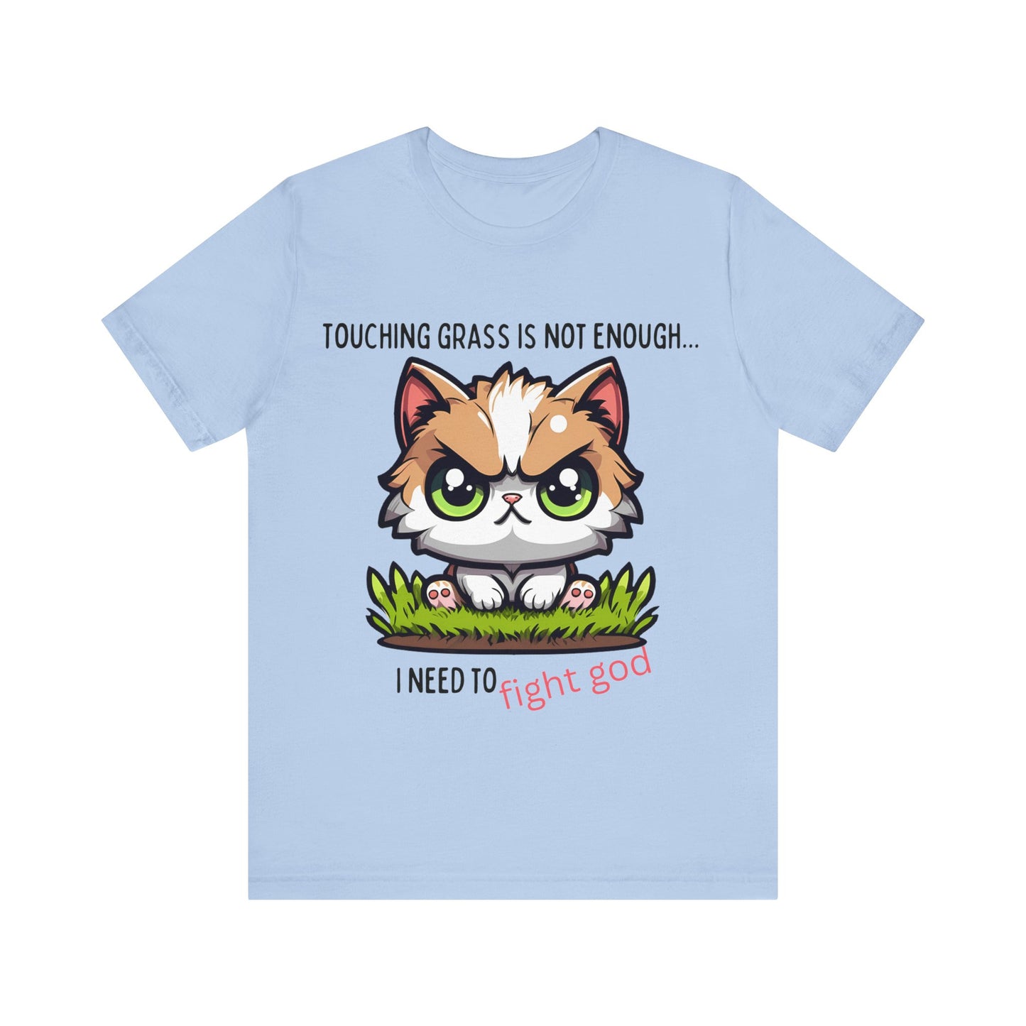 Fight God-Unisex Jersey Short Sleeve Tee