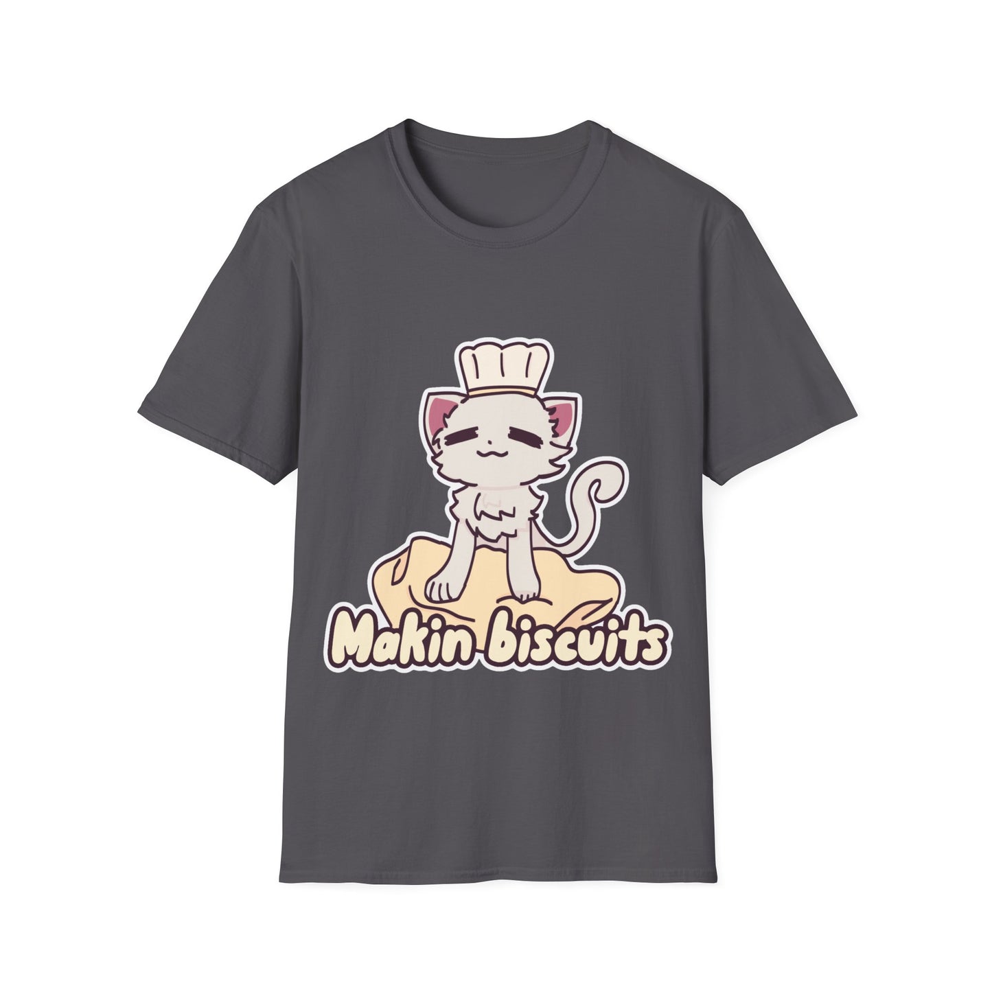 Making Biscuits-Cream. Unisex Softstyle T-Shirt
