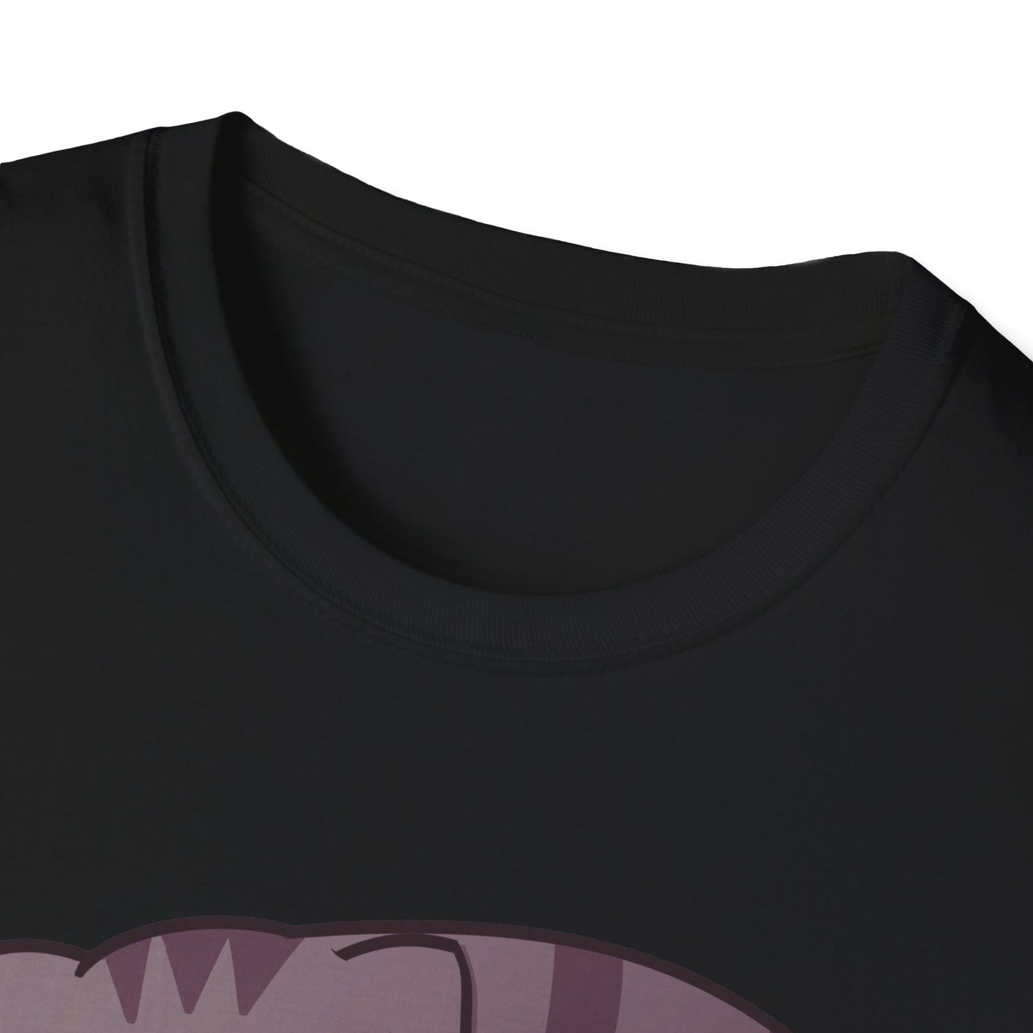 Long cat- Unisex Softstyle T-Shirt