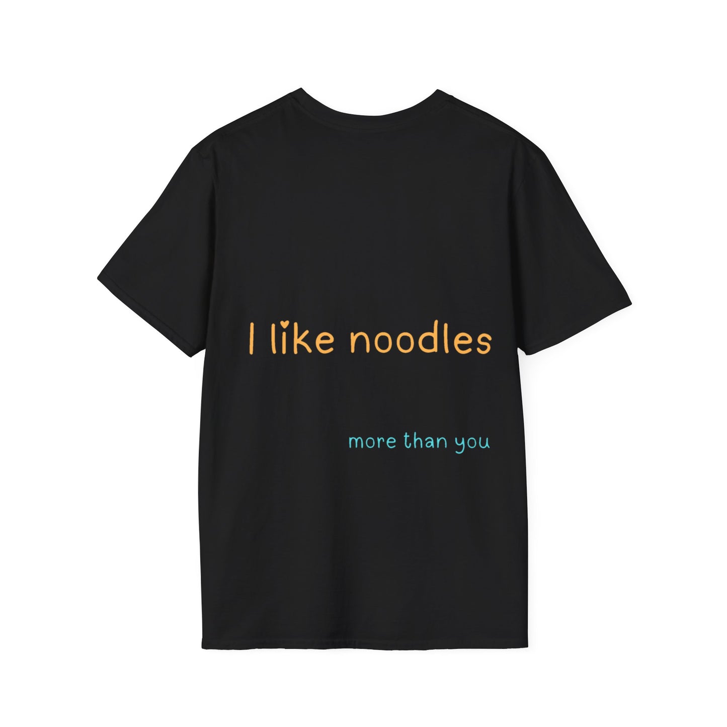 Noodlecat- Unisex Softstyle T-Shirt