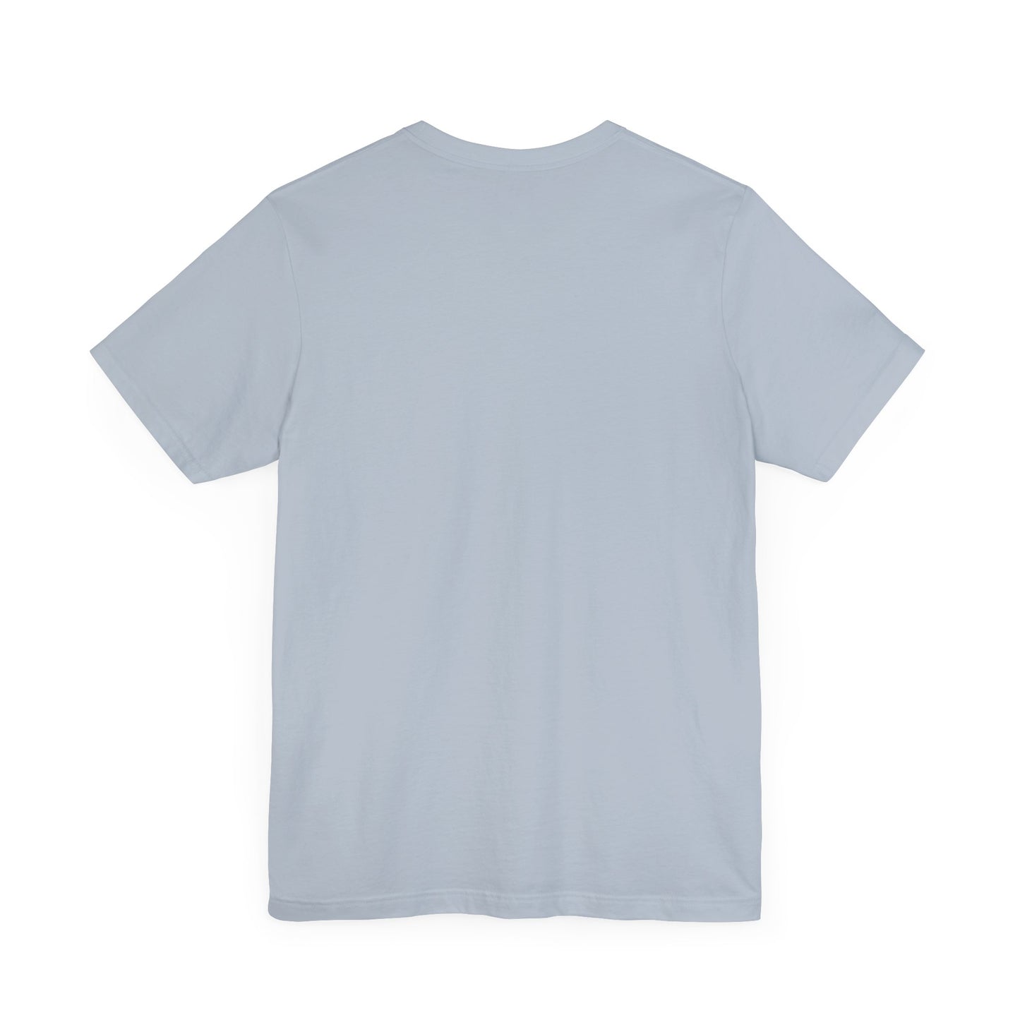 Snake on Cross-Light. Unisex Jersey Short Sleeve Tee