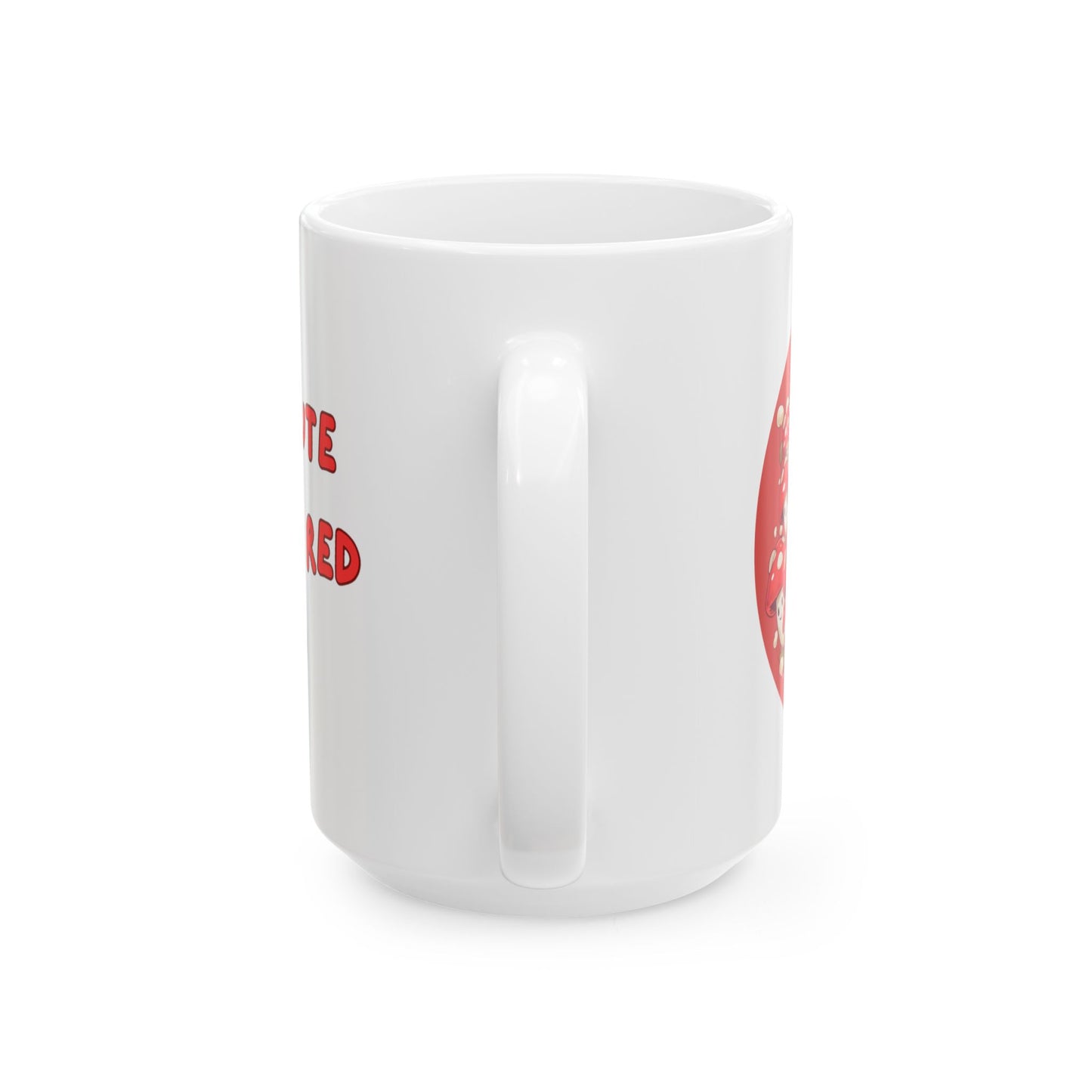 Sassy mushrooms Ceramic Mug, (11oz, 15oz)